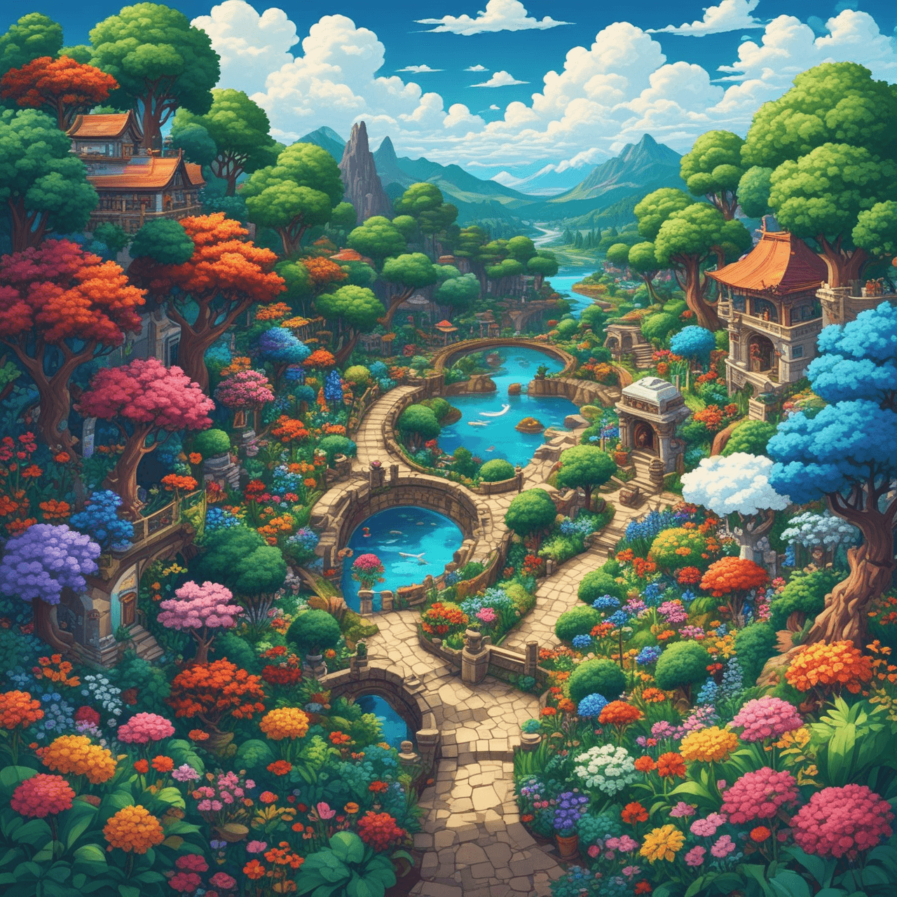 Giant's Garden Jump game banner