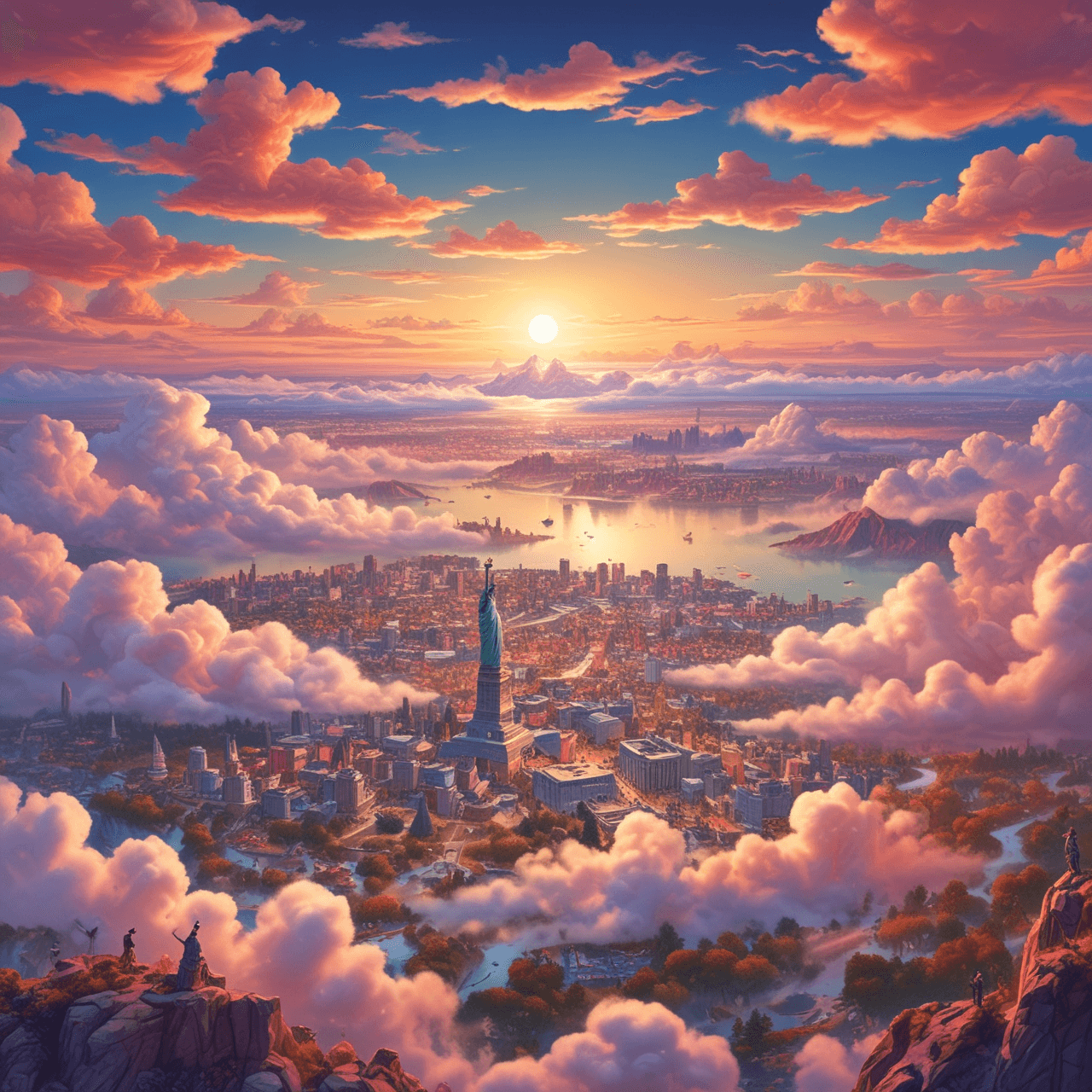 History Cloud Hop game banner