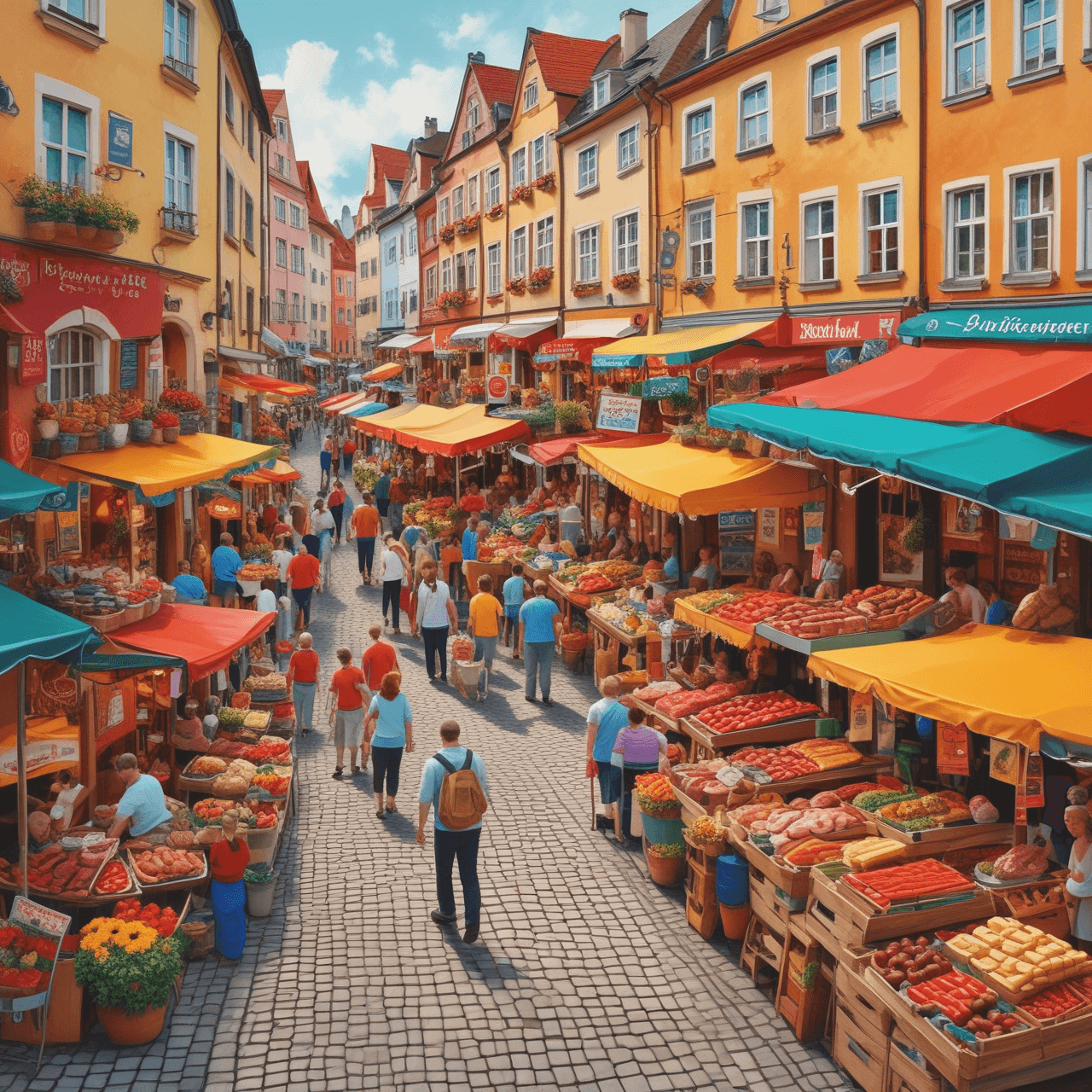 Essen Race Quiz game banner