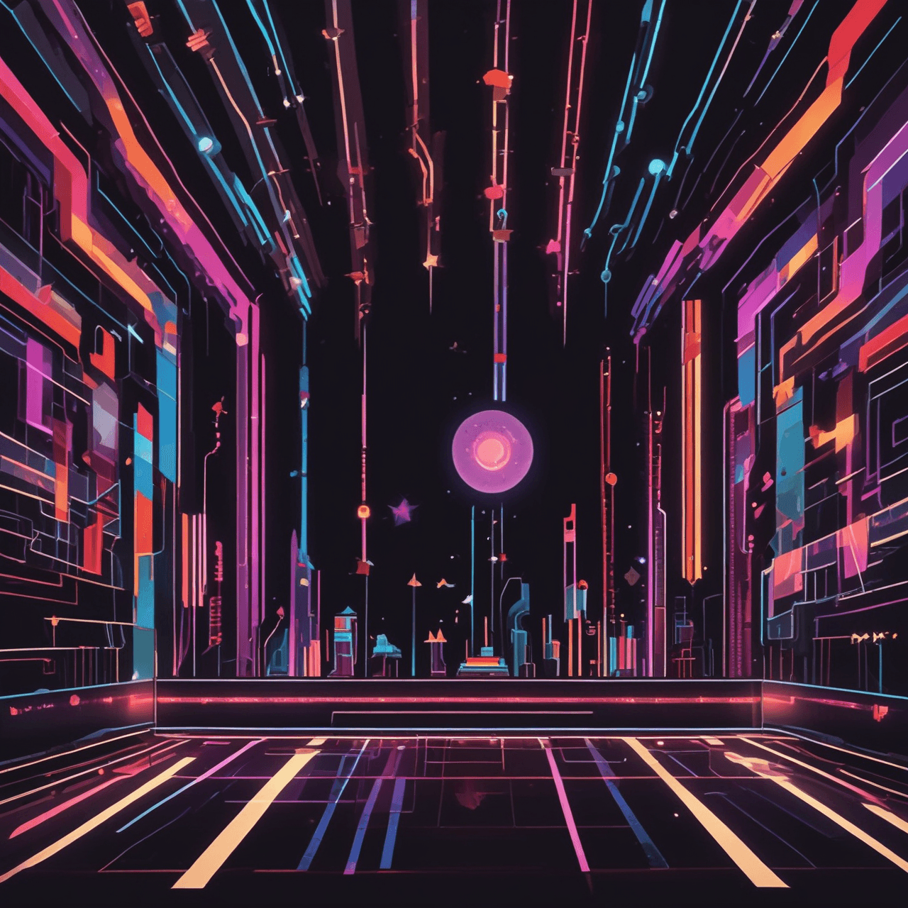 Postdramatic Theater Run game banner