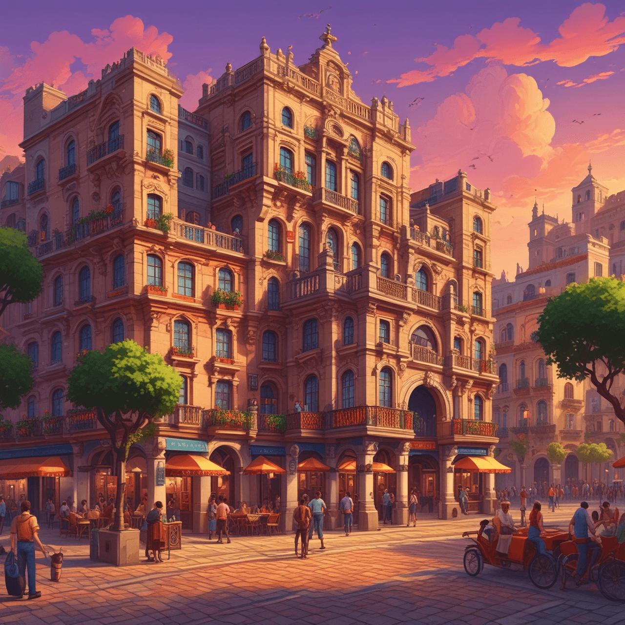 Verb Voyage: Spanish Conjugation Run game banner