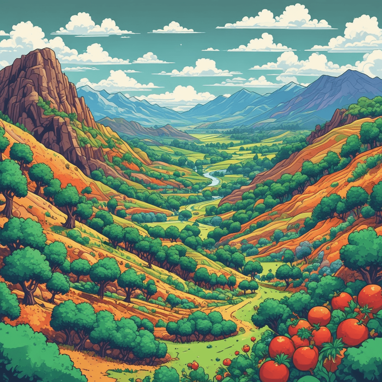 Carbo Runner Quiz game banner