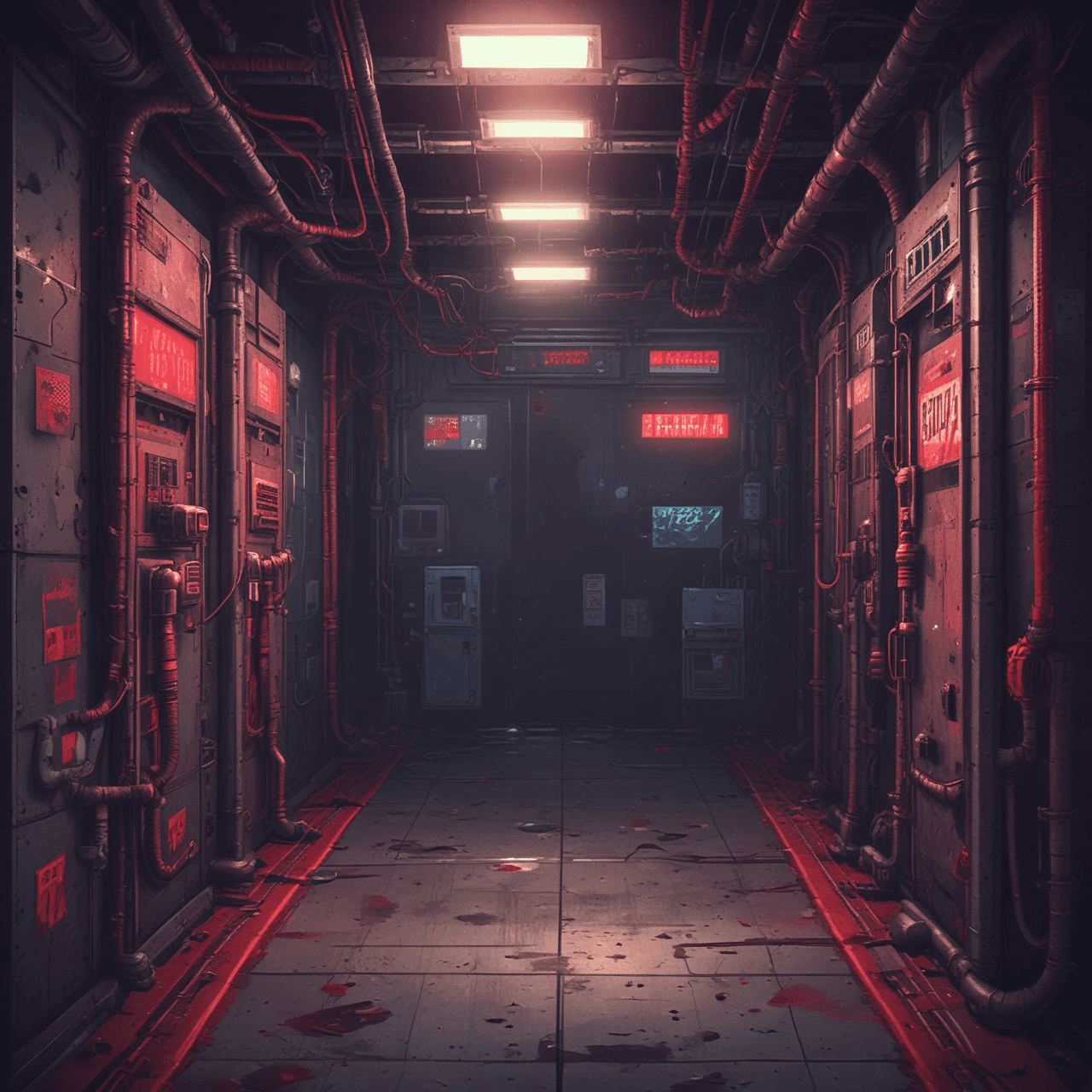 SCP Anomaly Run game banner