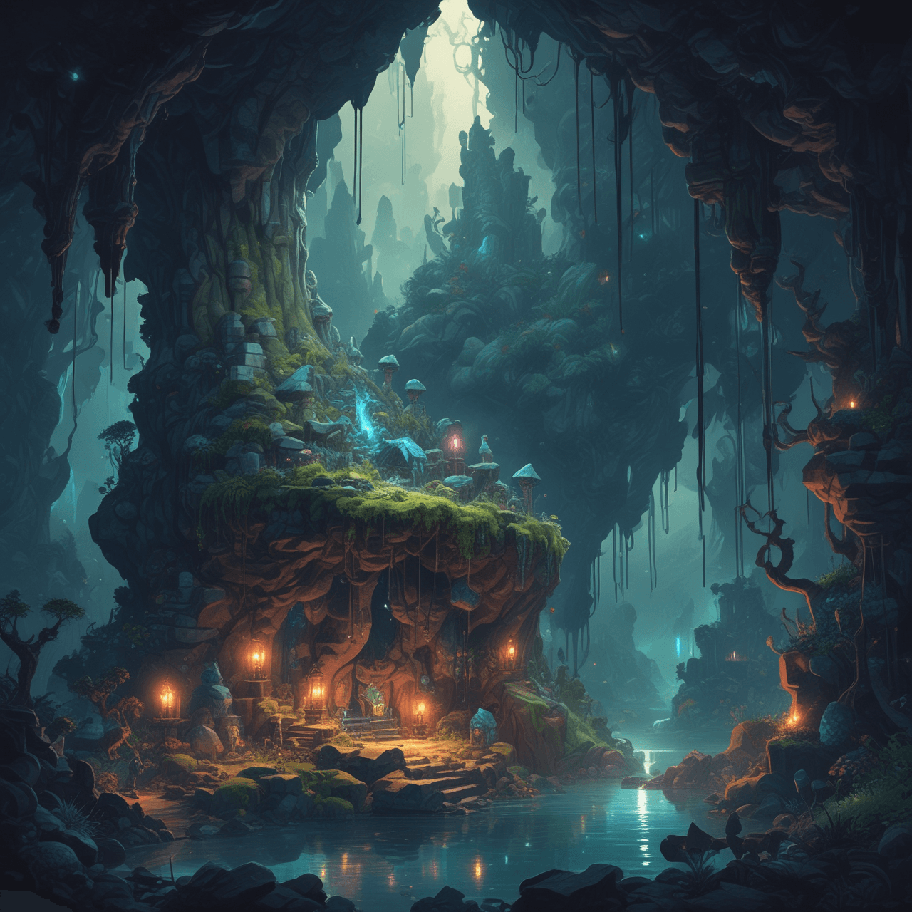 Hollow Knight Jetpack Quest game banner