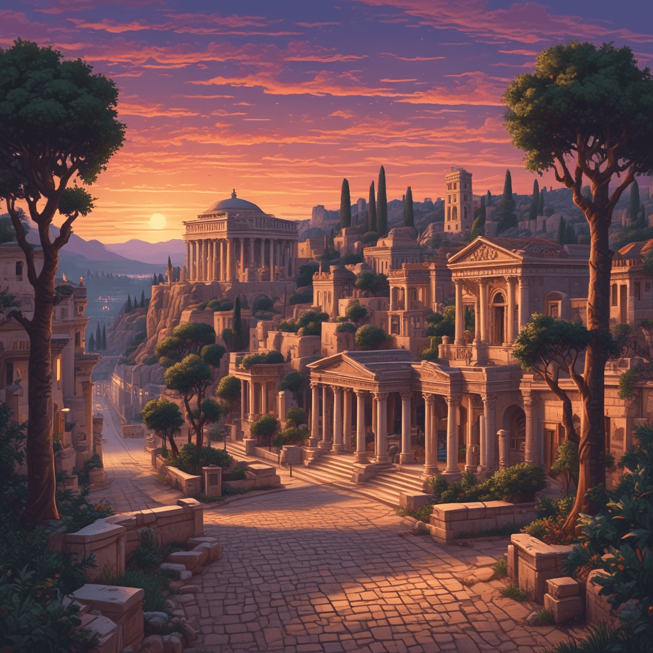 Classical Civics Run game banner