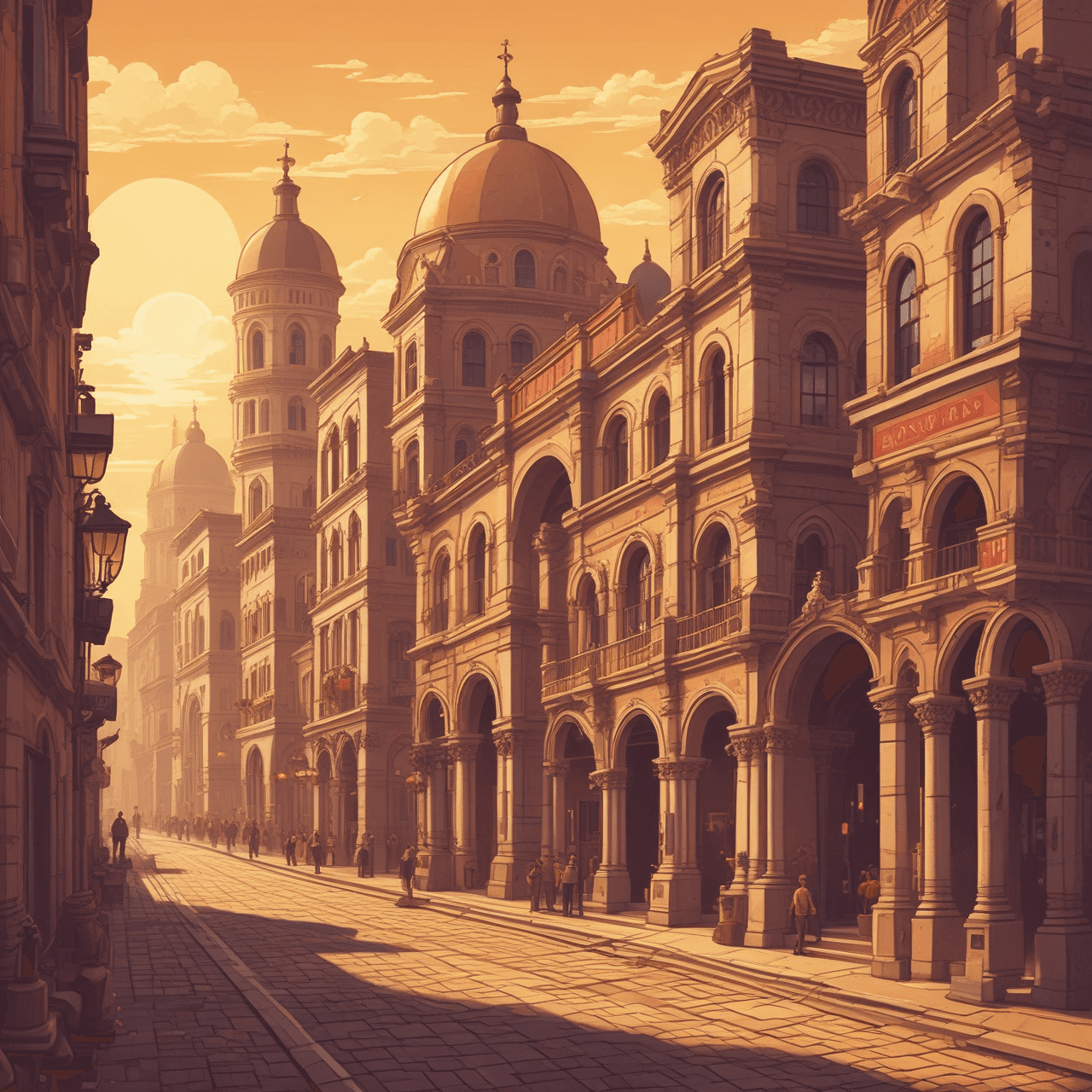 Renaissance Masterpiece Dash game banner