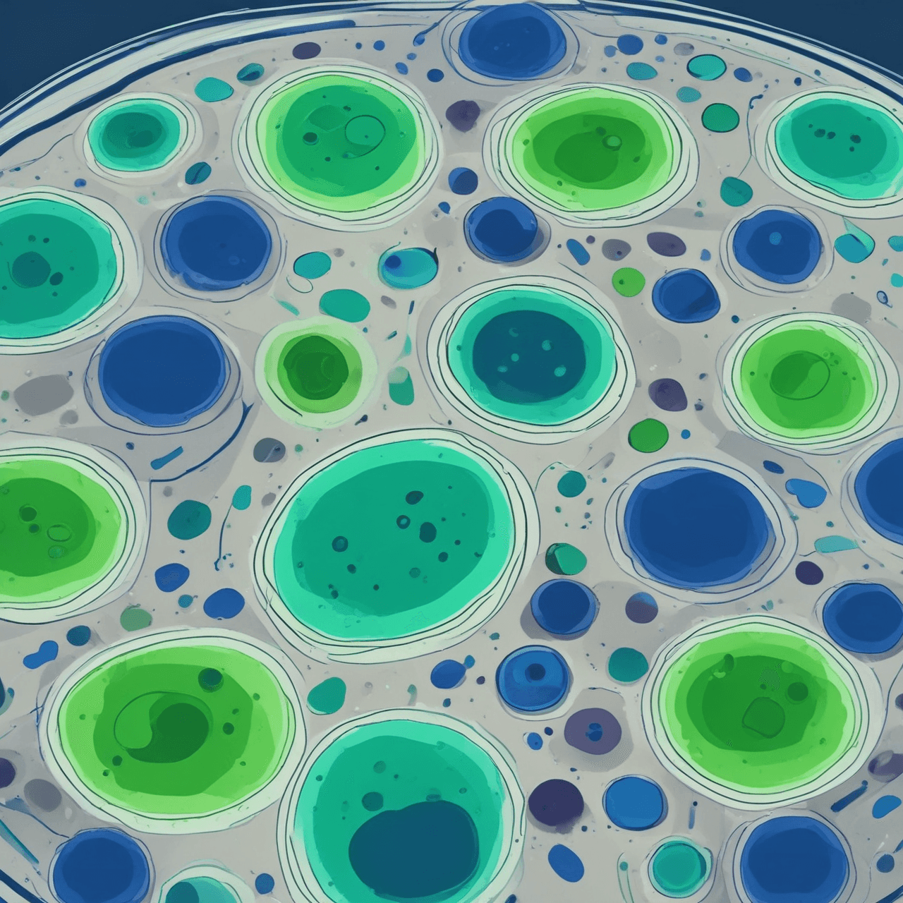 Biology Quiz Defenders game banner