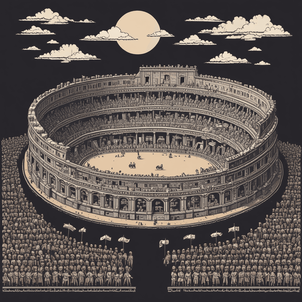 Nero's Reign Race game banner