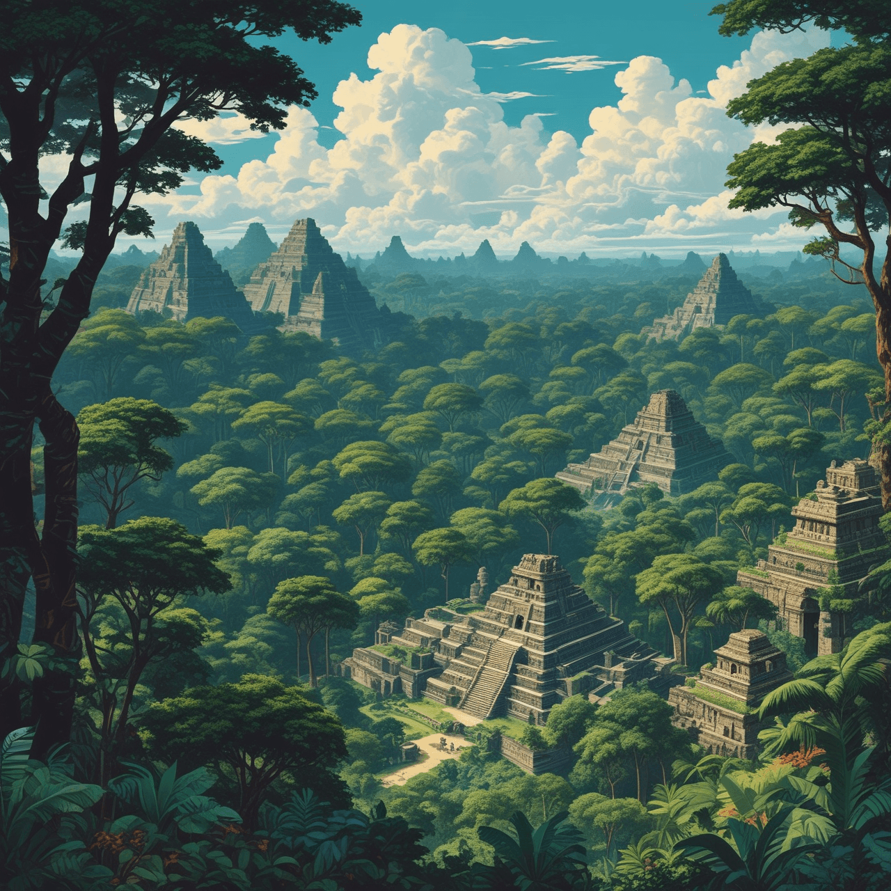 Maya Cloud Ascent game banner