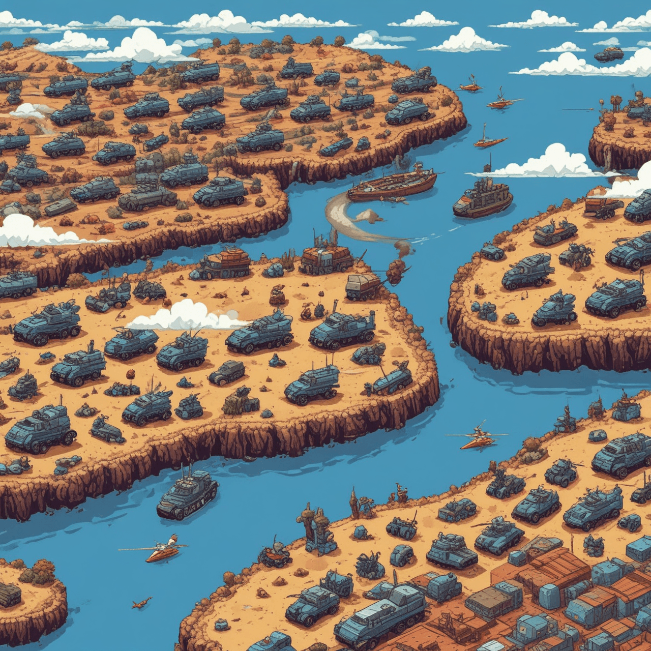 The First World Logistics Battle Quiz game banner