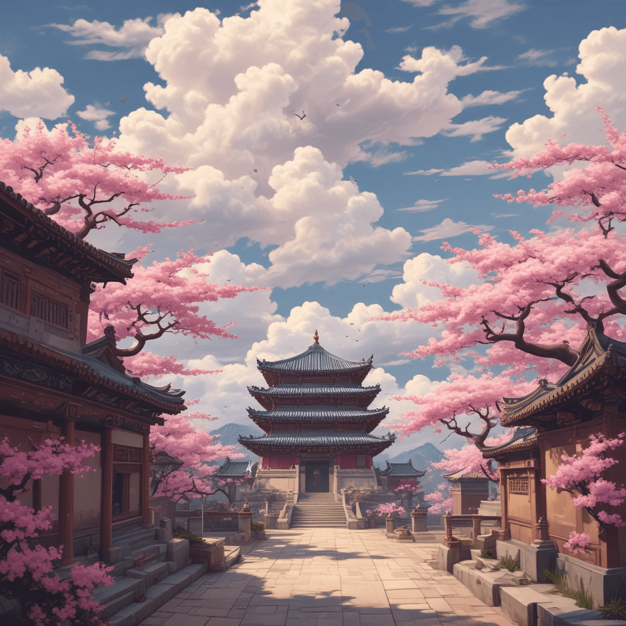 Dynasty Cloud Climb game banner