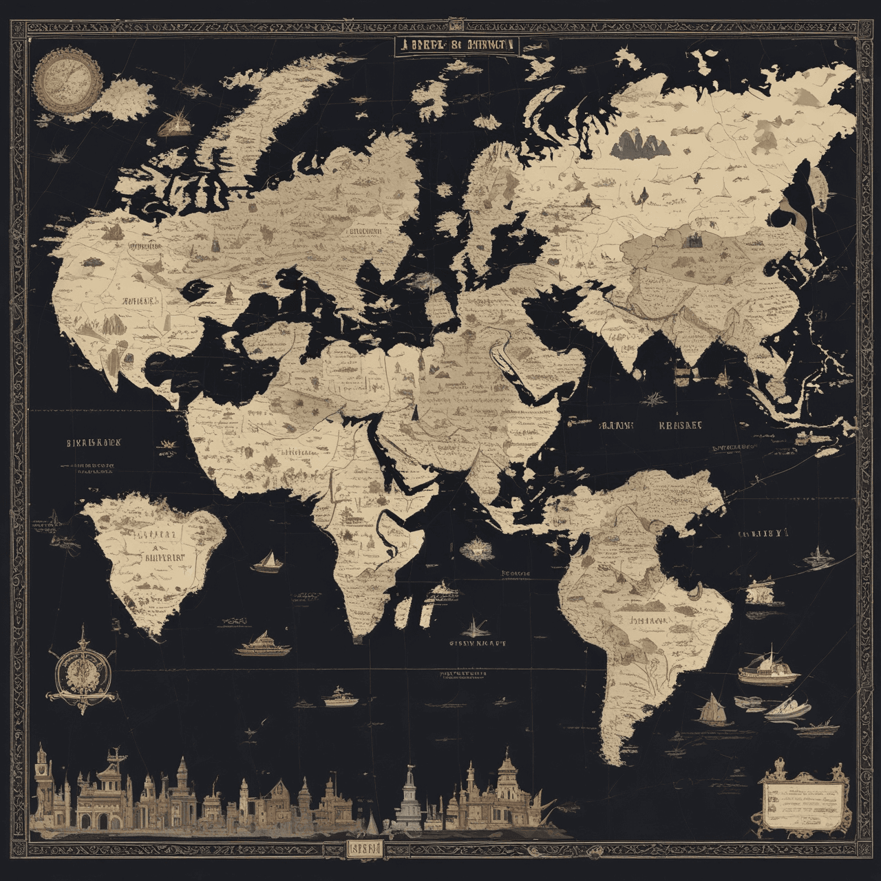 AP World History Race game banner