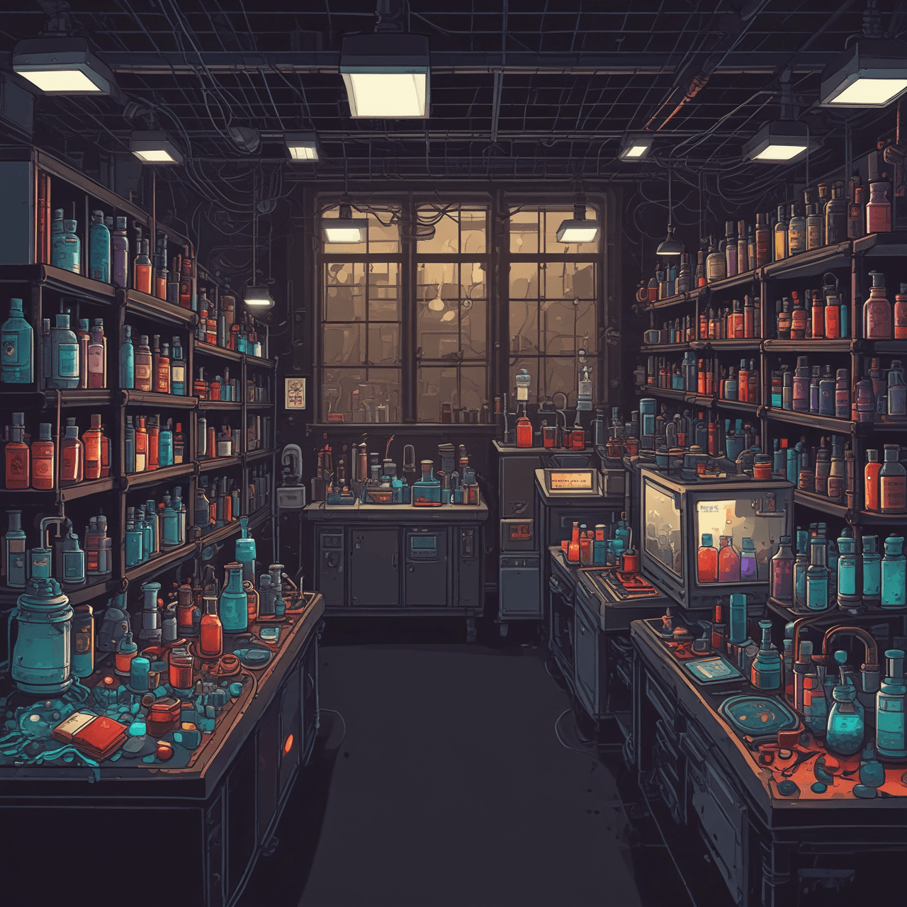 Physics Frights game banner