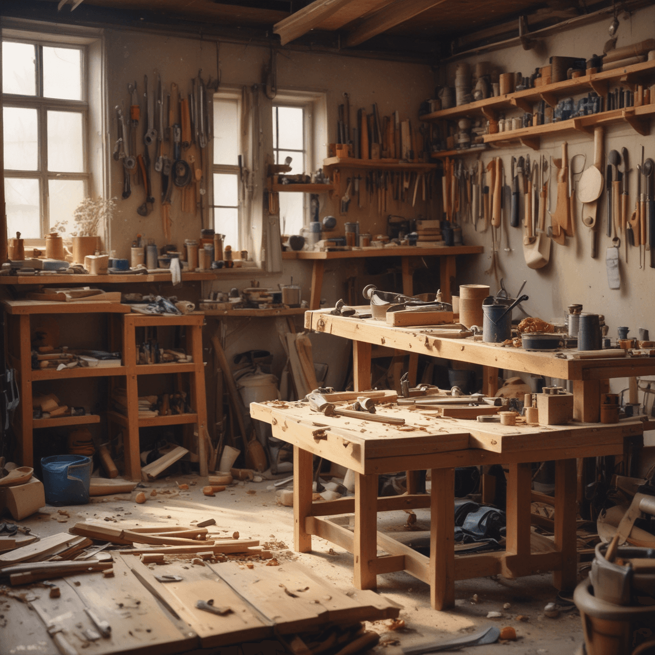 Woodwork Jump game banner