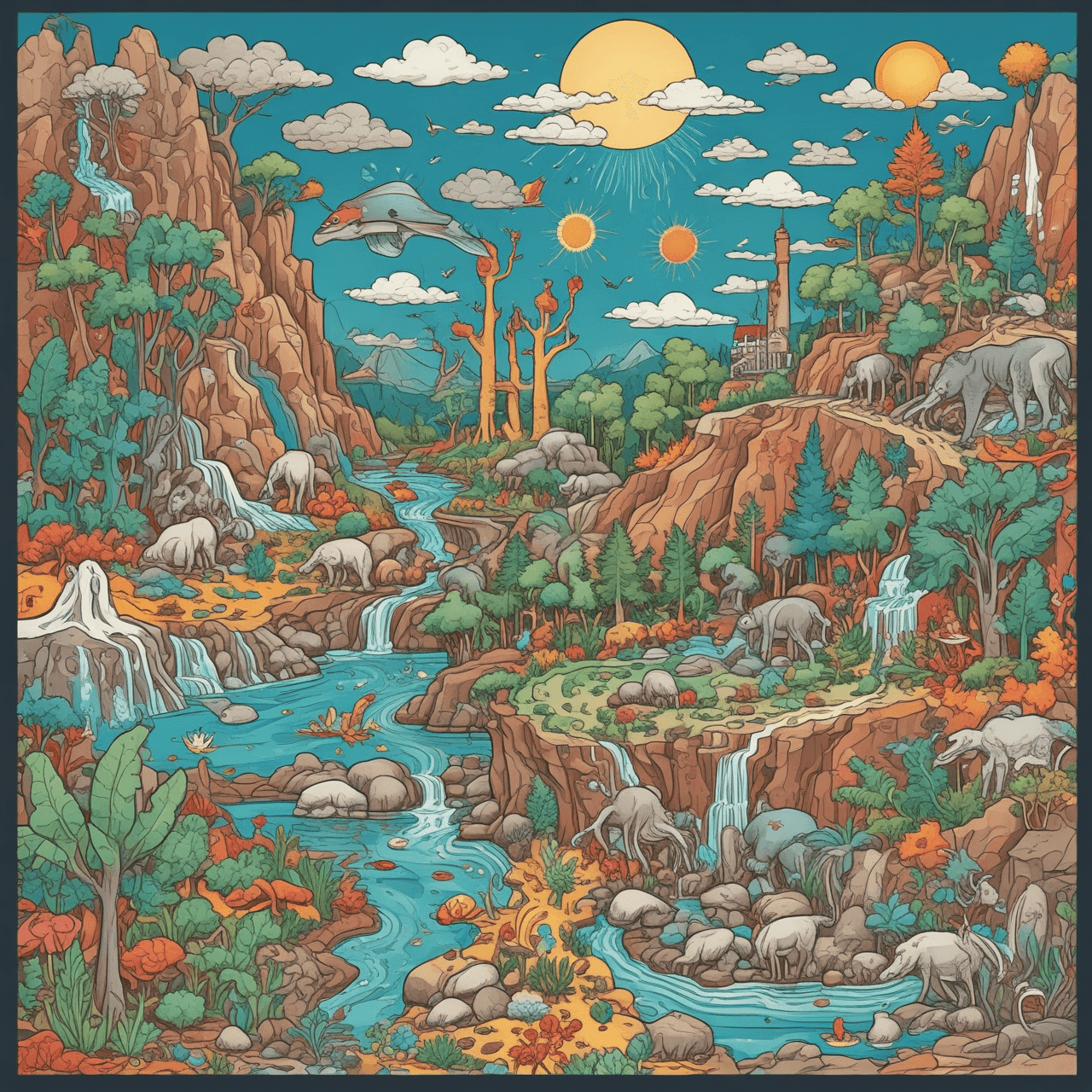 Phosphorus Cycle Adventure game banner