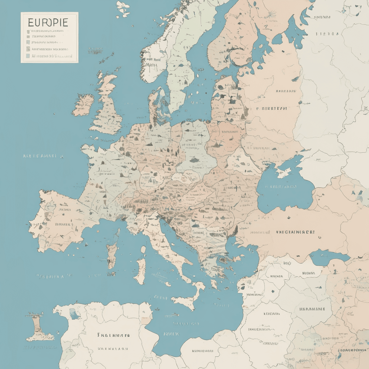 Europejskie Stolice Quiz game banner