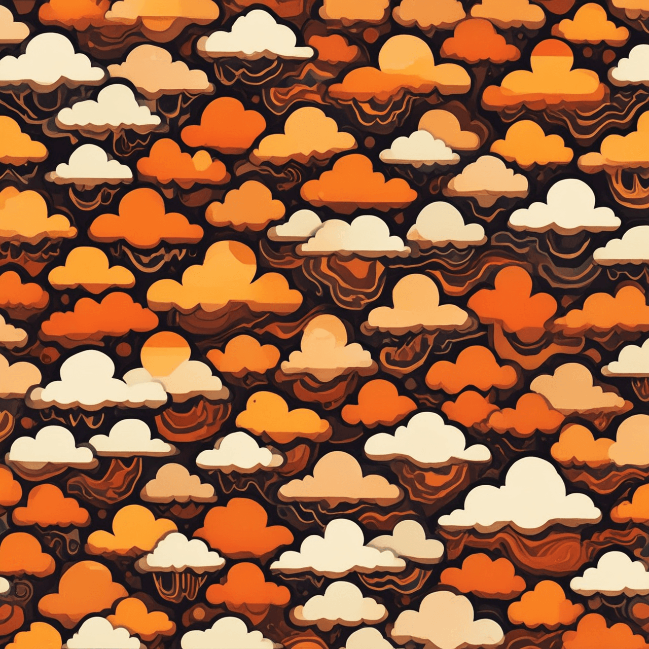 Groovy Vector Voyage game banner