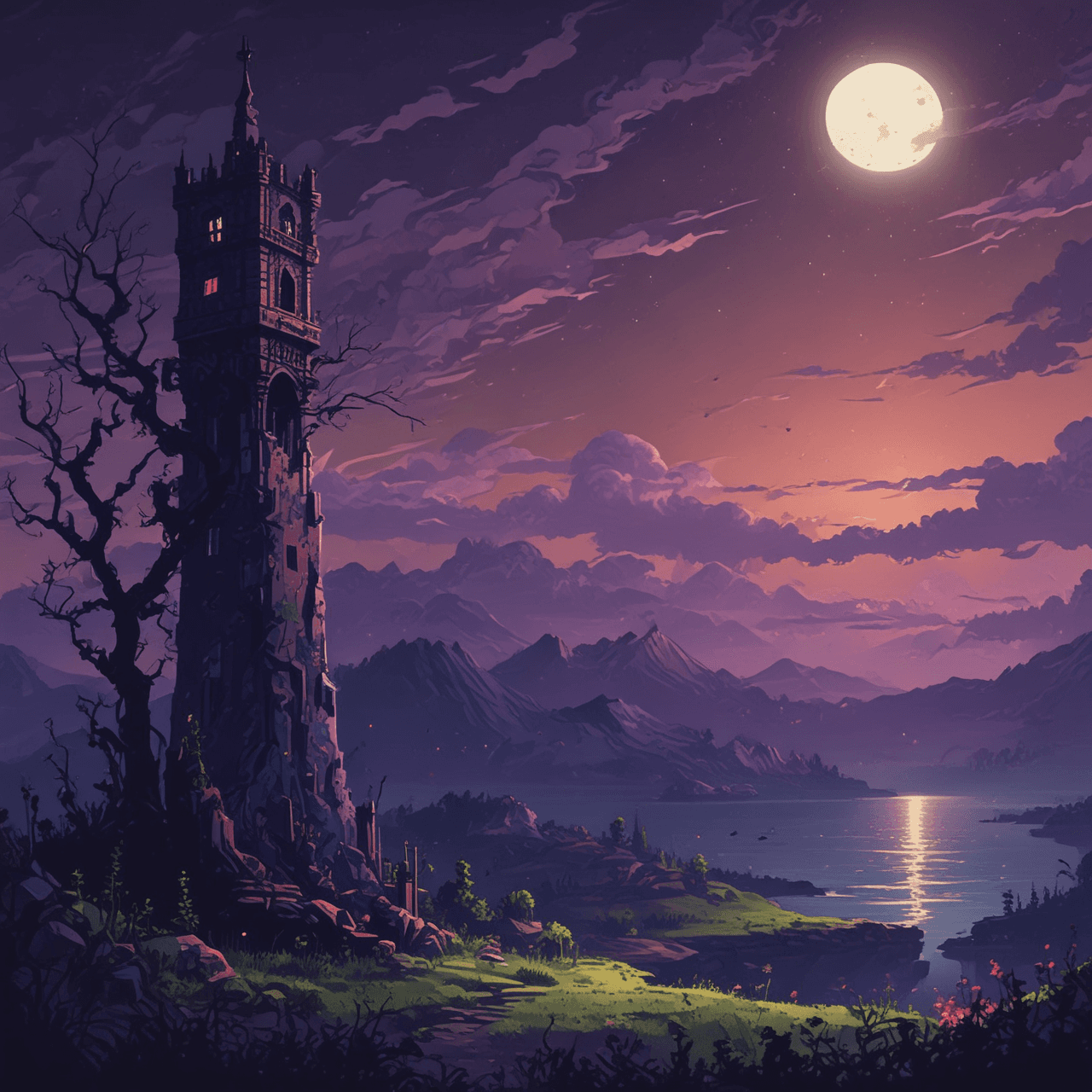 Ophelia's Labyrinth: A Pyro's Path game banner