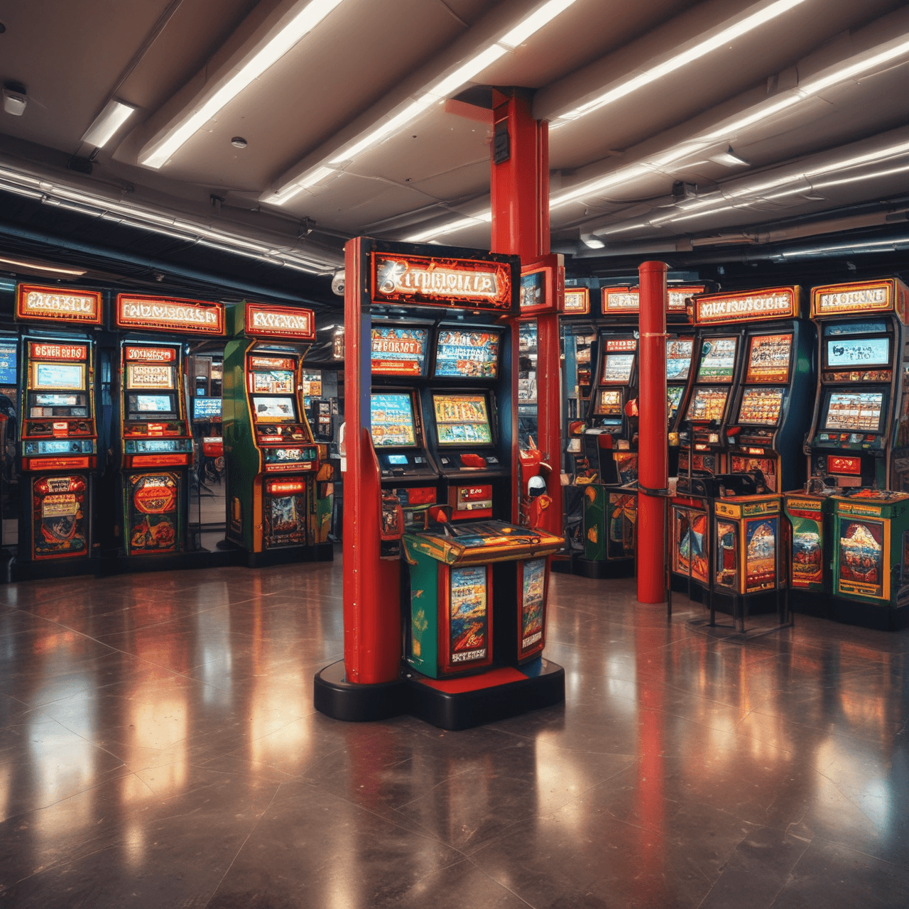 Wicketowy Wyścig game banner