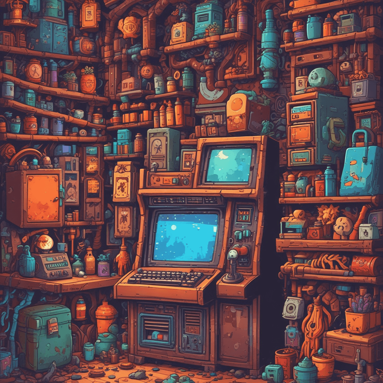 Aventura del Jetpack de las Teorías de la Vida game banner