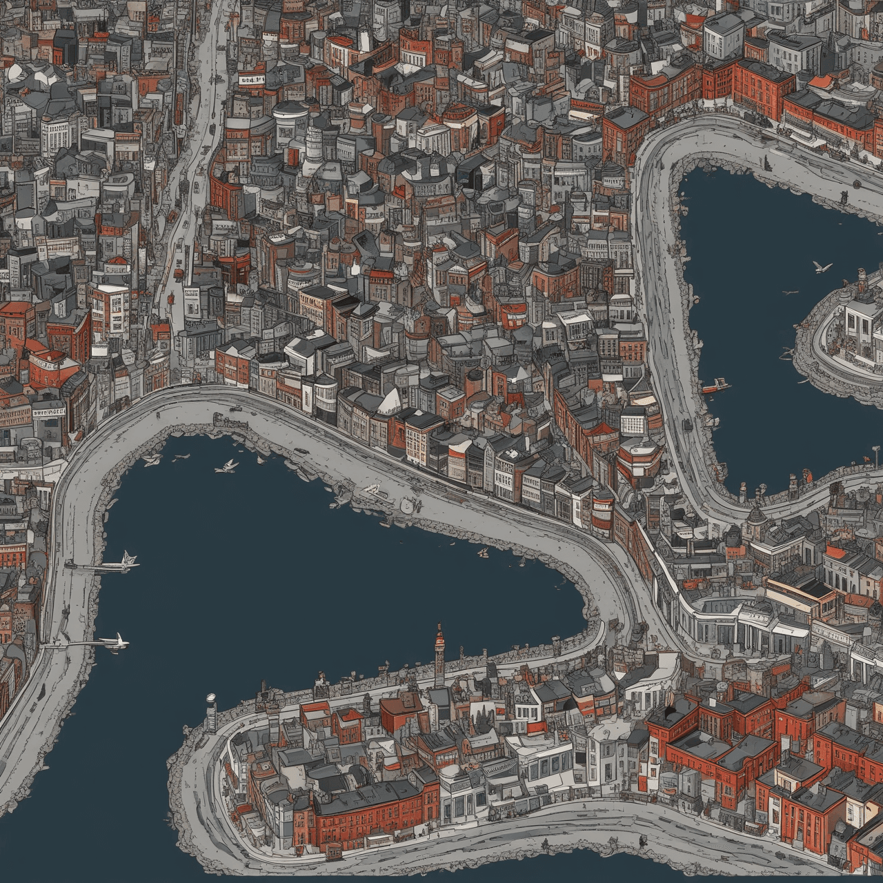 Cold War Cloud Bridge game banner