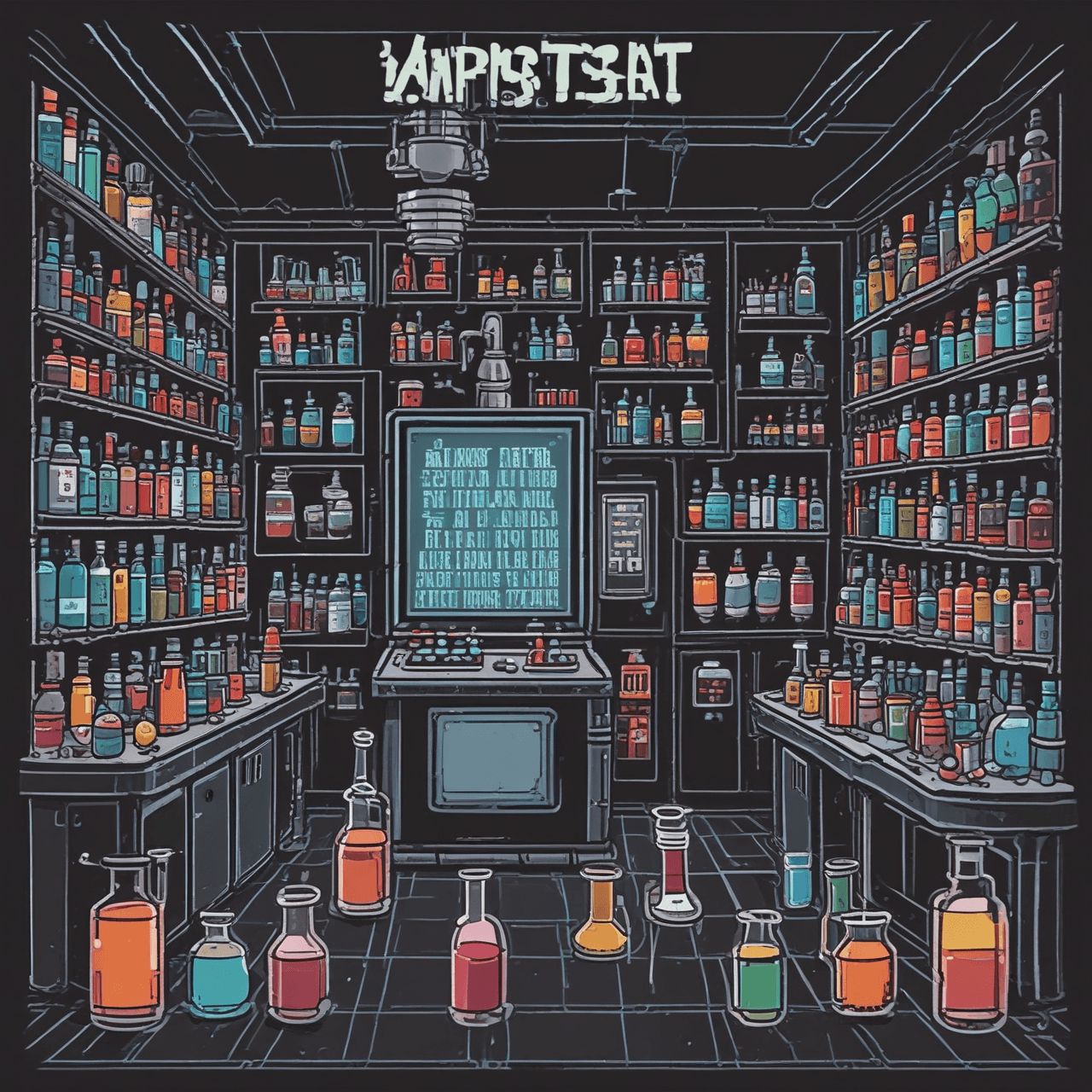 Metal Mayhem Quiz Run game banner