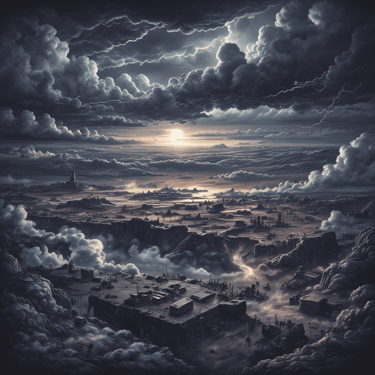 Puente de Nubes de la Gran Guerra game banner