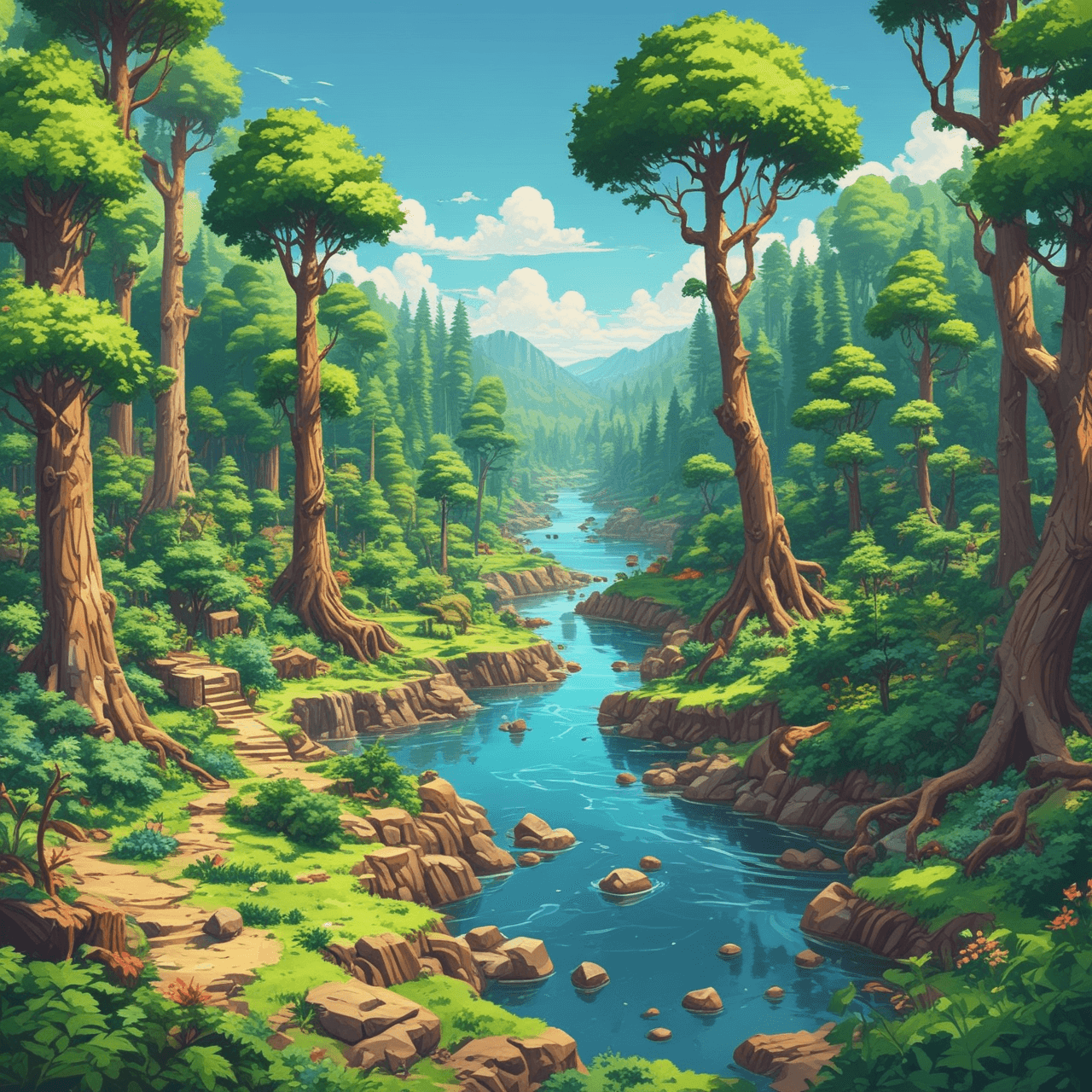 Eco-Run Challenge game banner