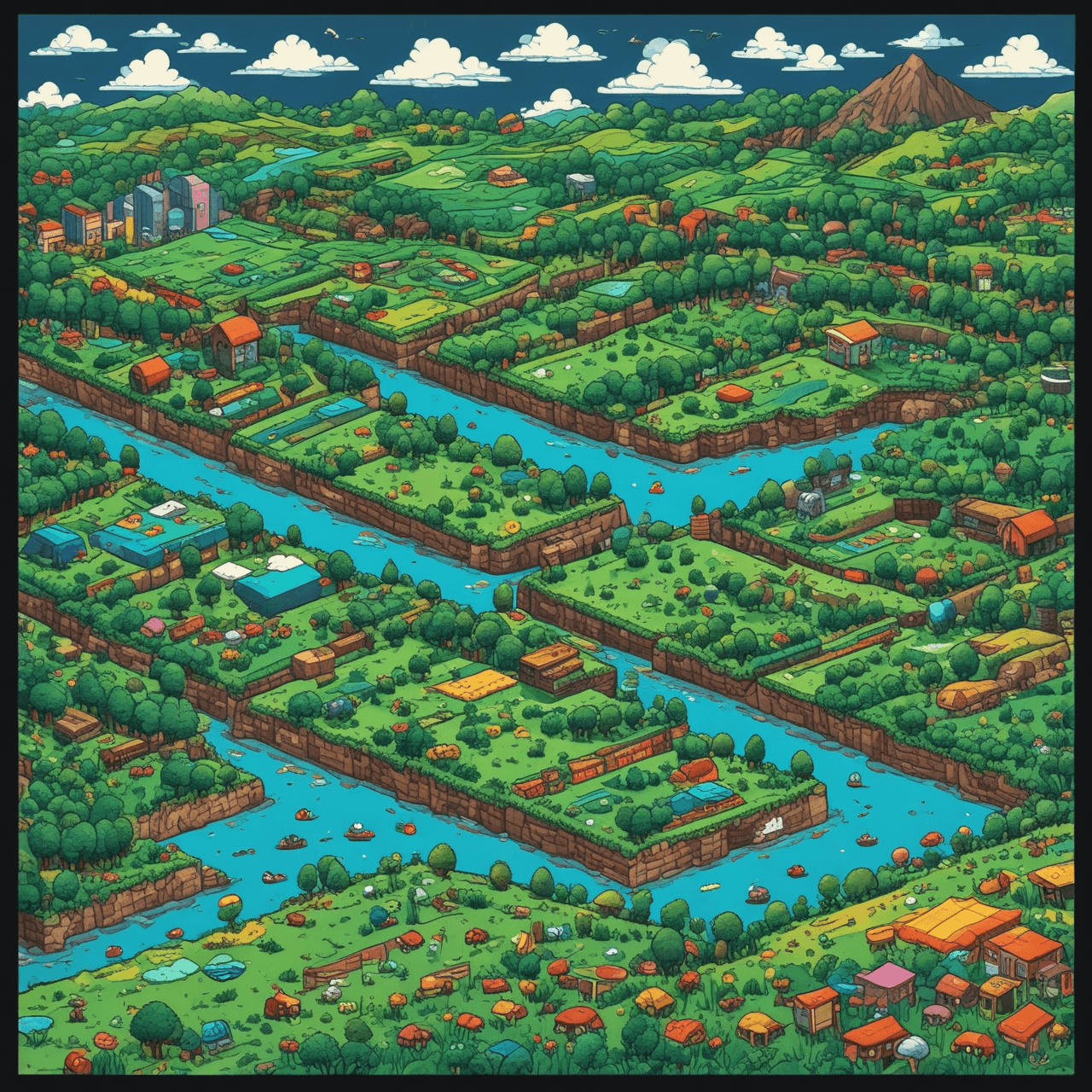 Addition Adventure Race game banner