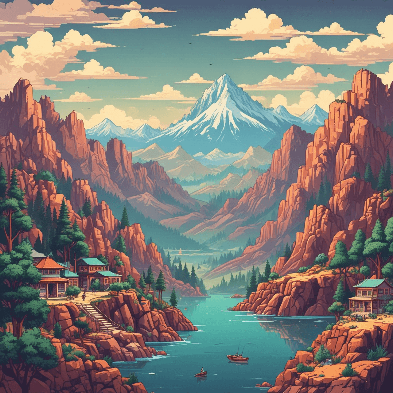 Pak-Am Jump game banner