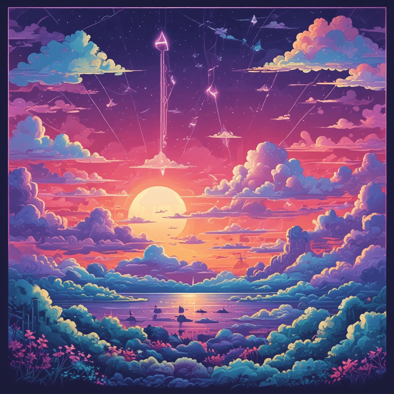 Math Cloud Challenge game banner