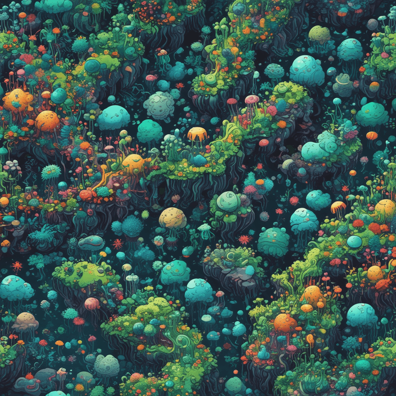 Puente Microscópico Quiz game banner