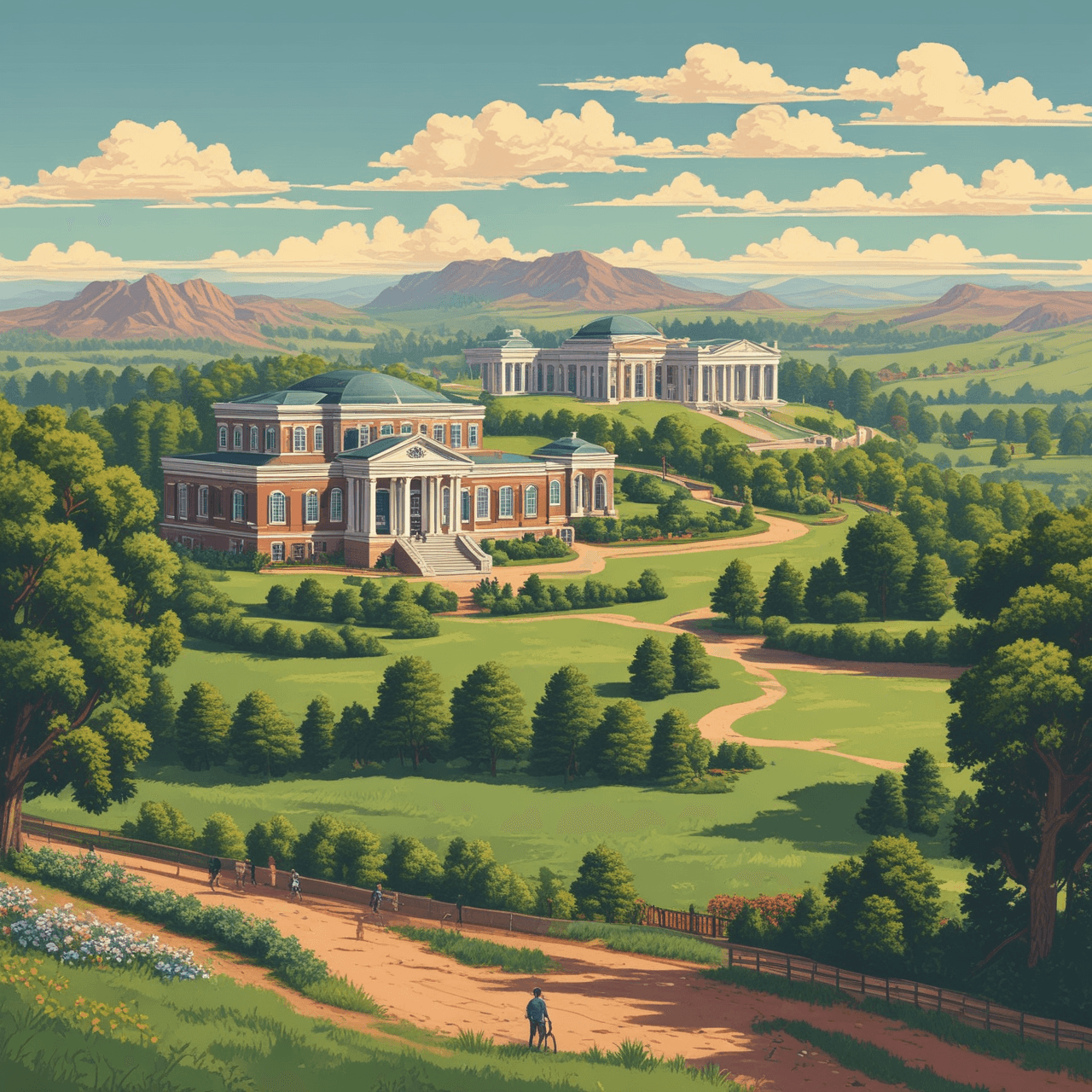 Jefferson's Legacy Run game banner