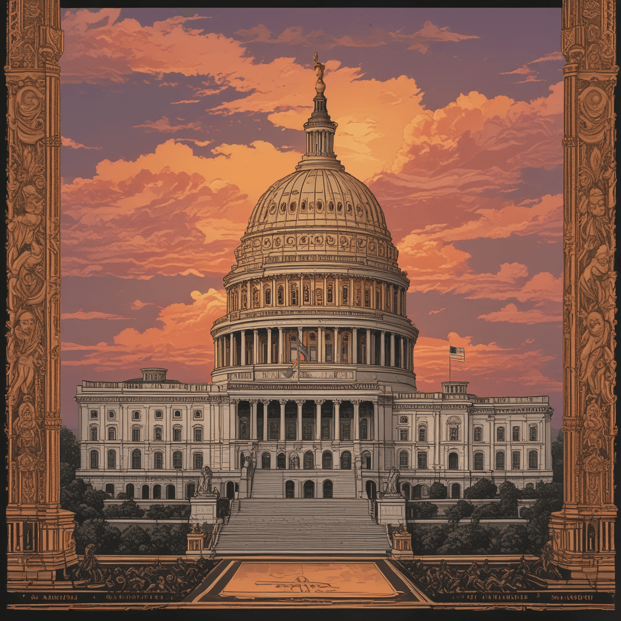 Constitution Run Quiz game banner