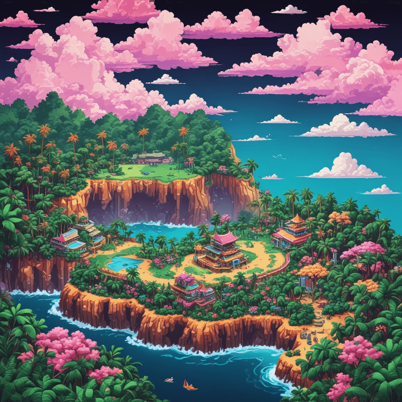 Jembatan Arah game banner