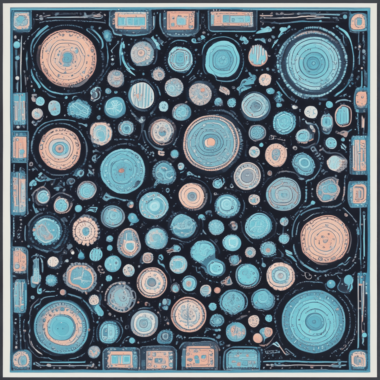 Cell Structure Run game banner