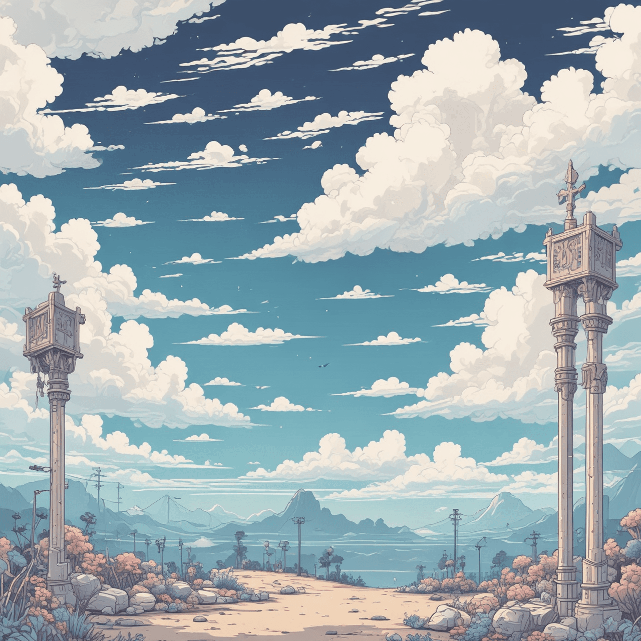 Skeletal Skywalk Quiz game banner