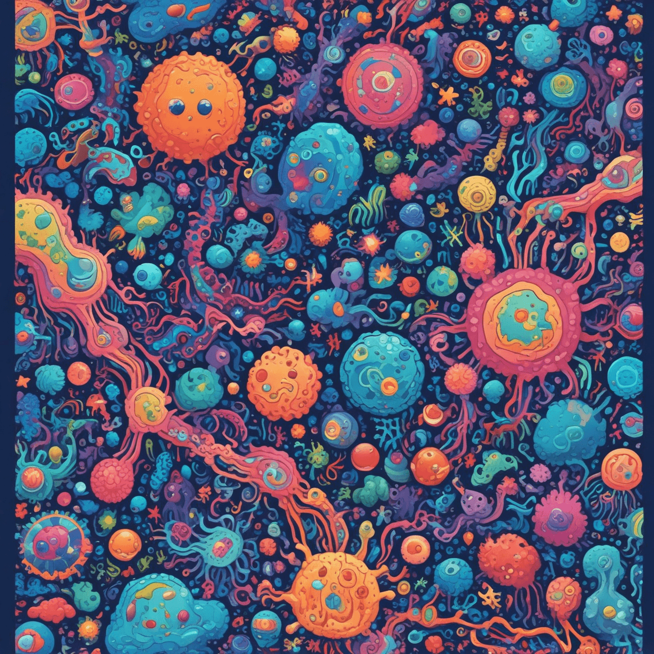 Bio Runner Quiz game banner