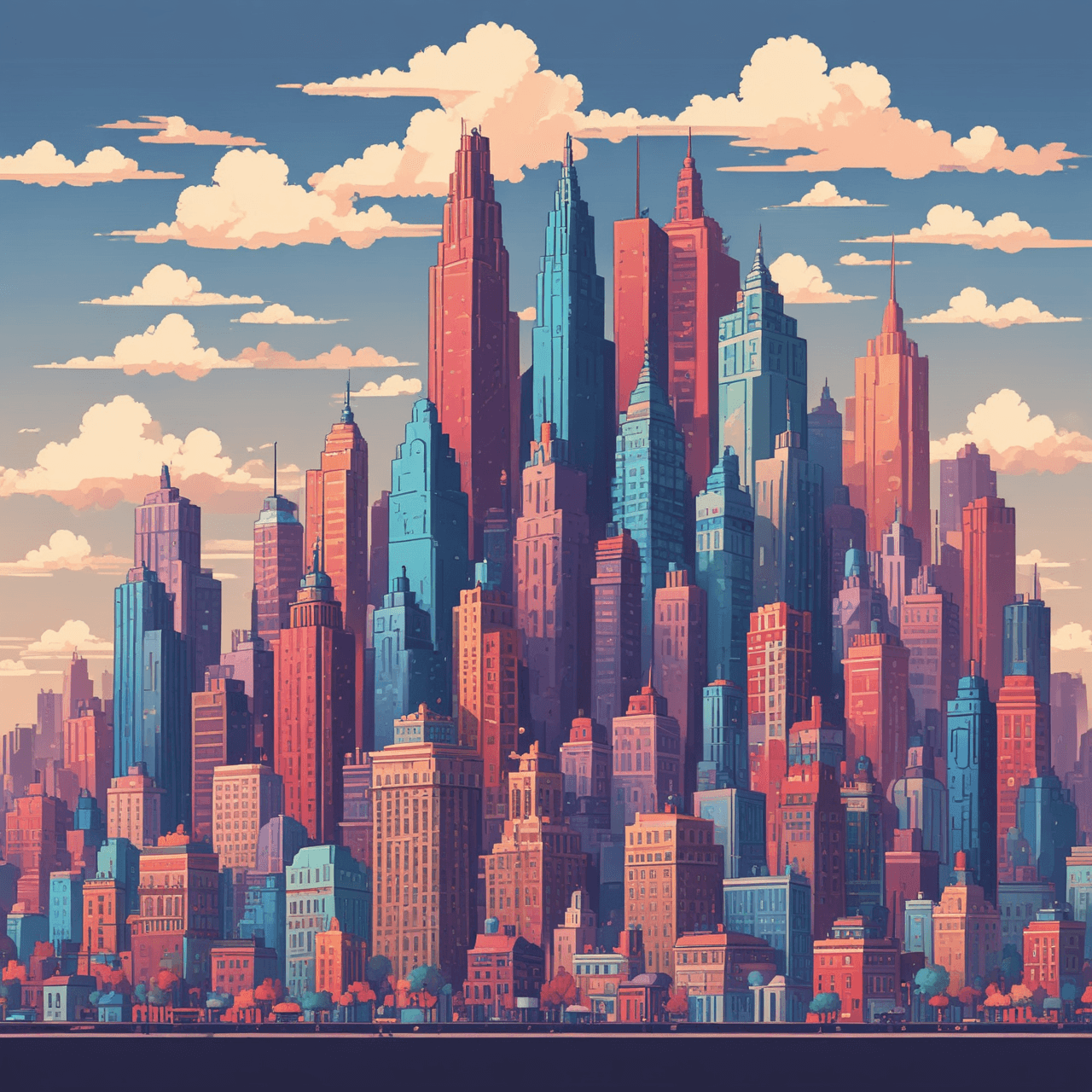 Synesthesia City Run game banner