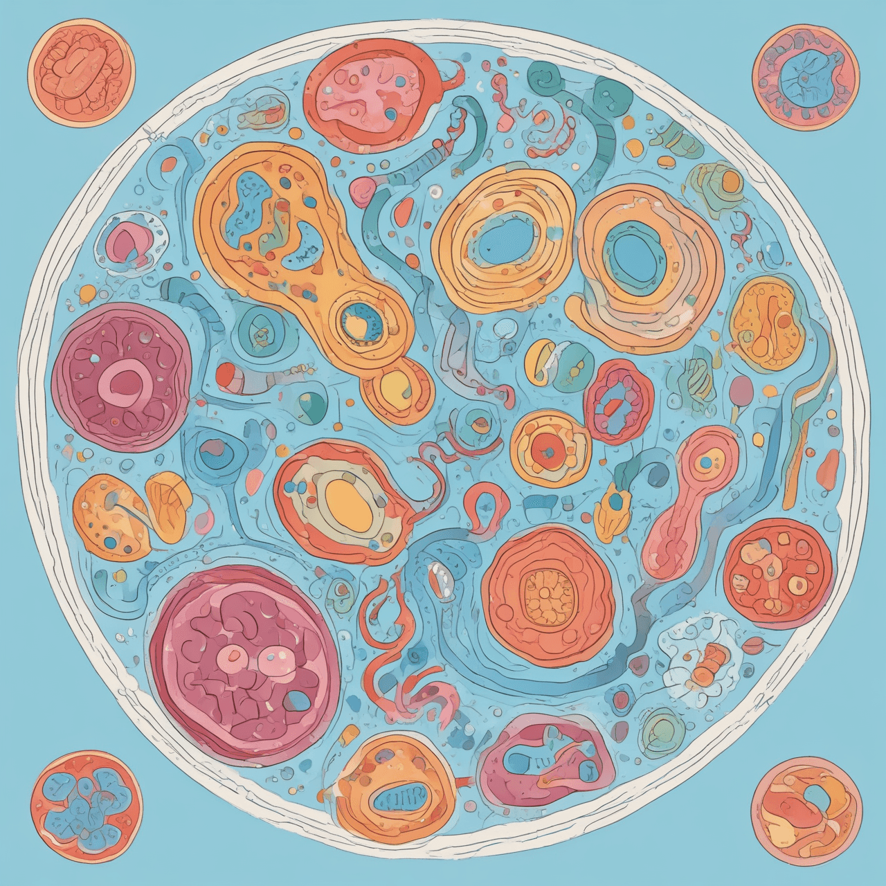 Organelle Runner game banner