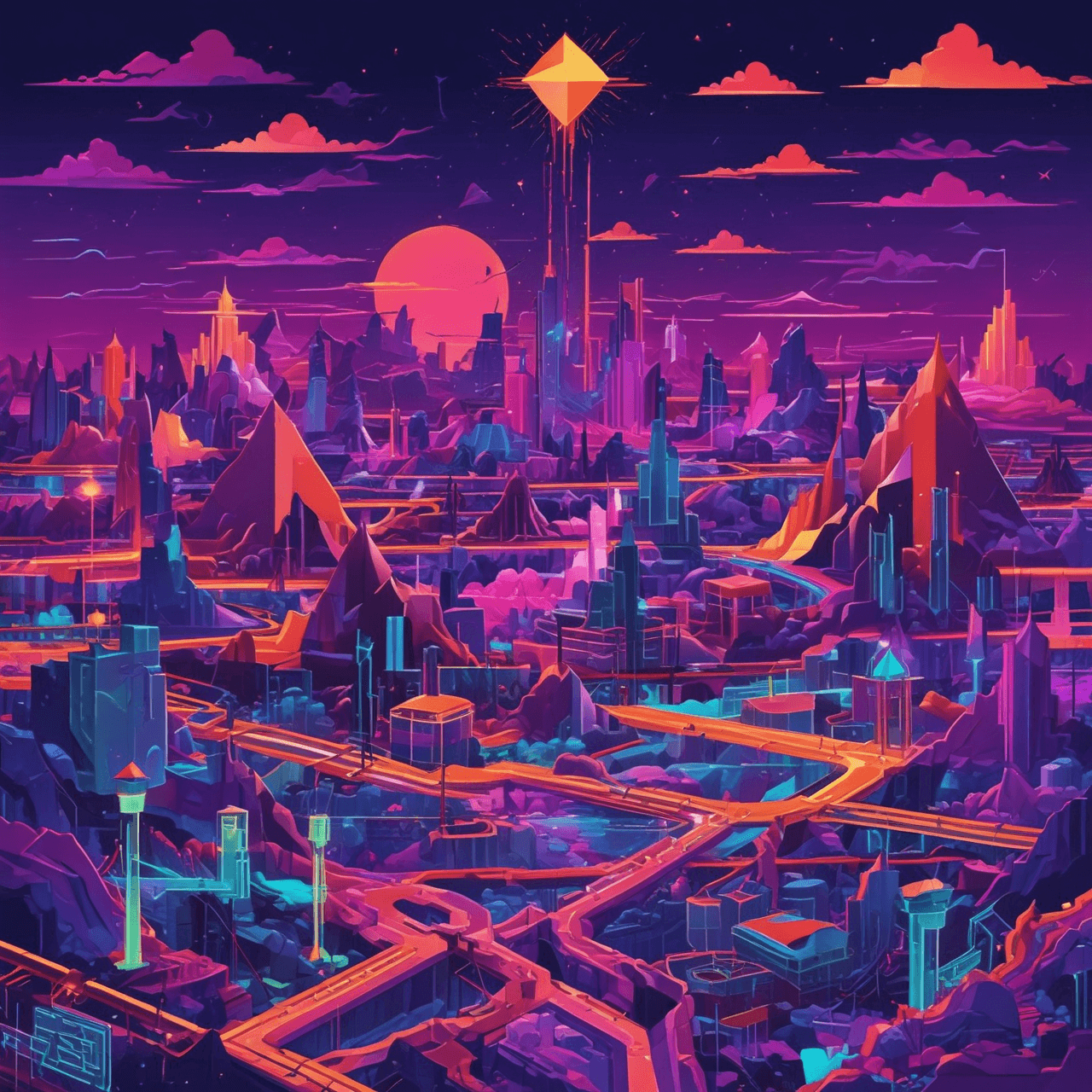 Exterior Angle Race game banner