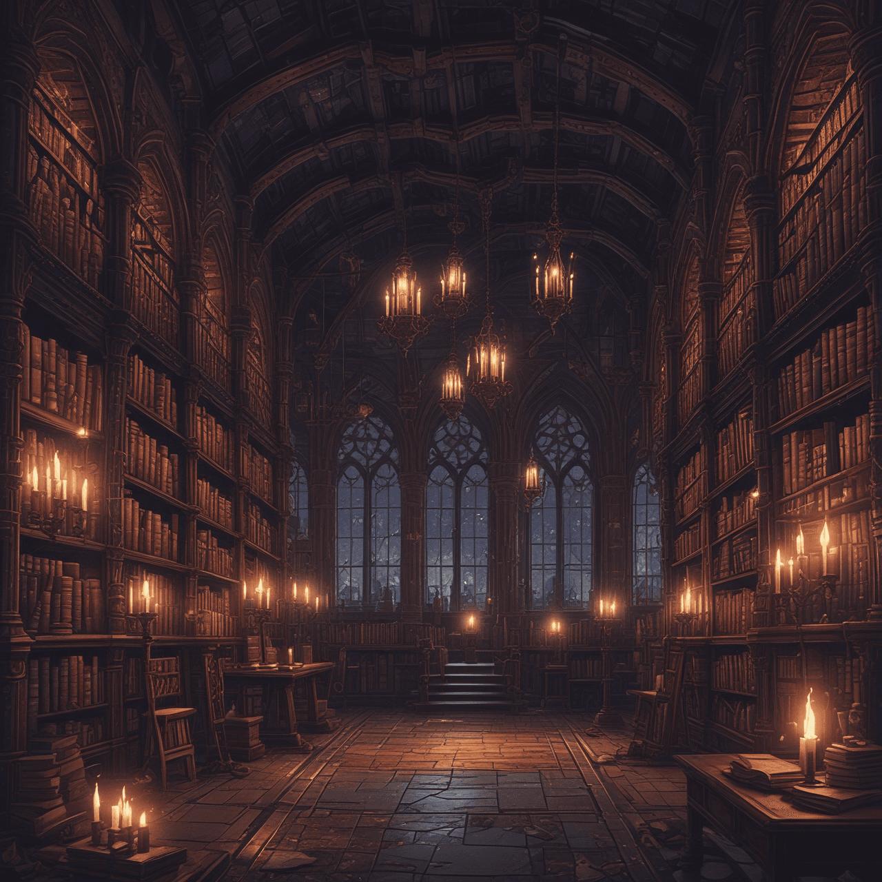 Gothic Grammar Gauntlet game banner