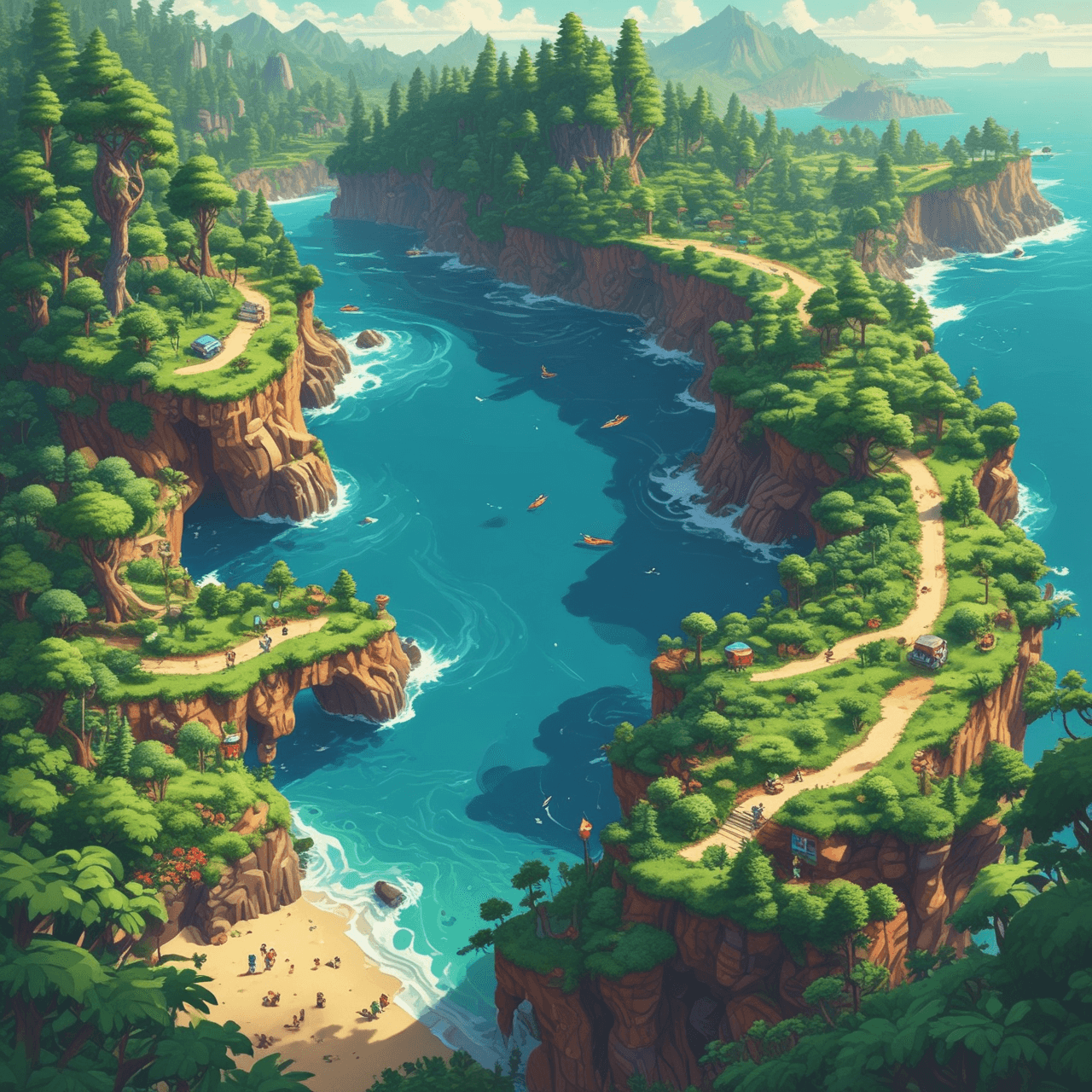 Eco-Challenge Race game banner