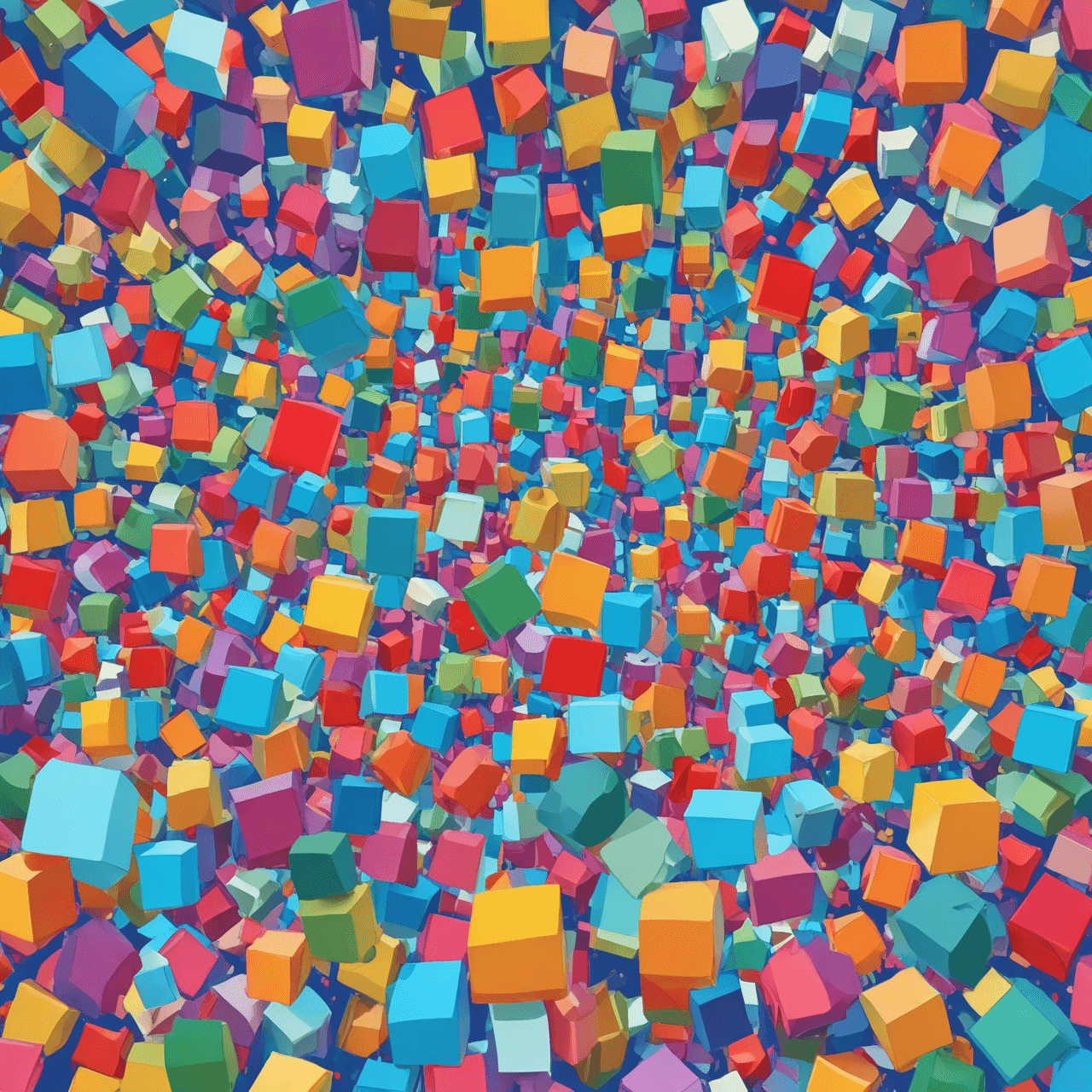 Jetpack Geometry Adventure game banner