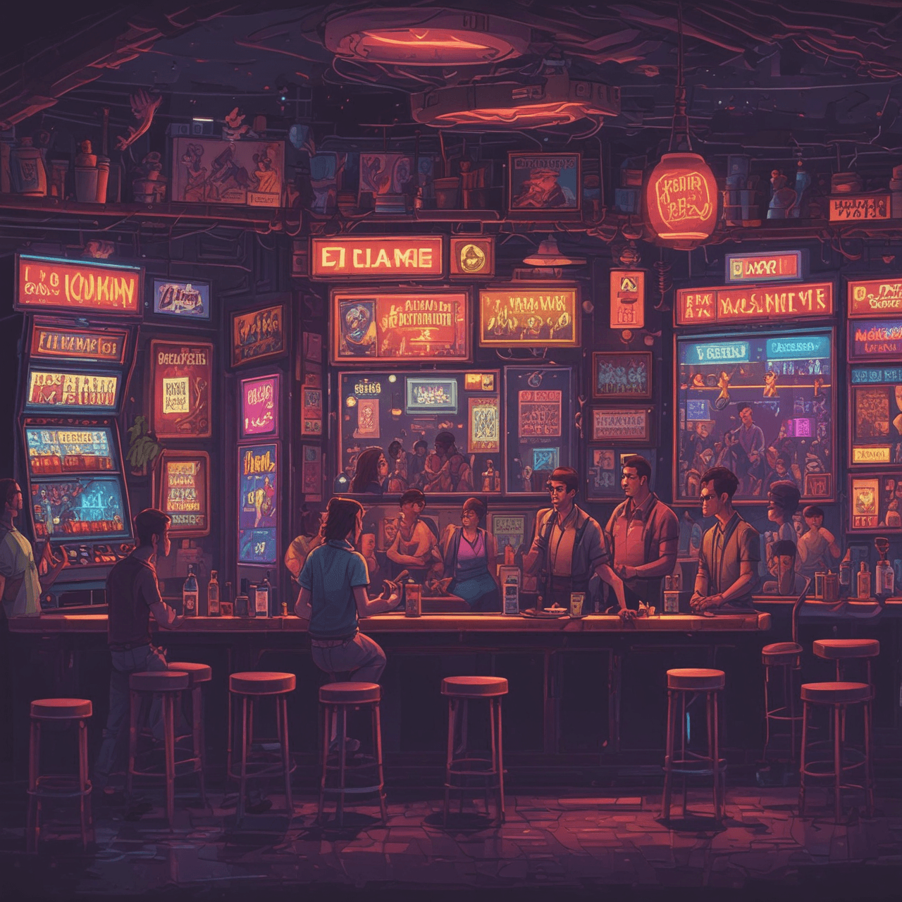 Mantis Bar Hop game banner