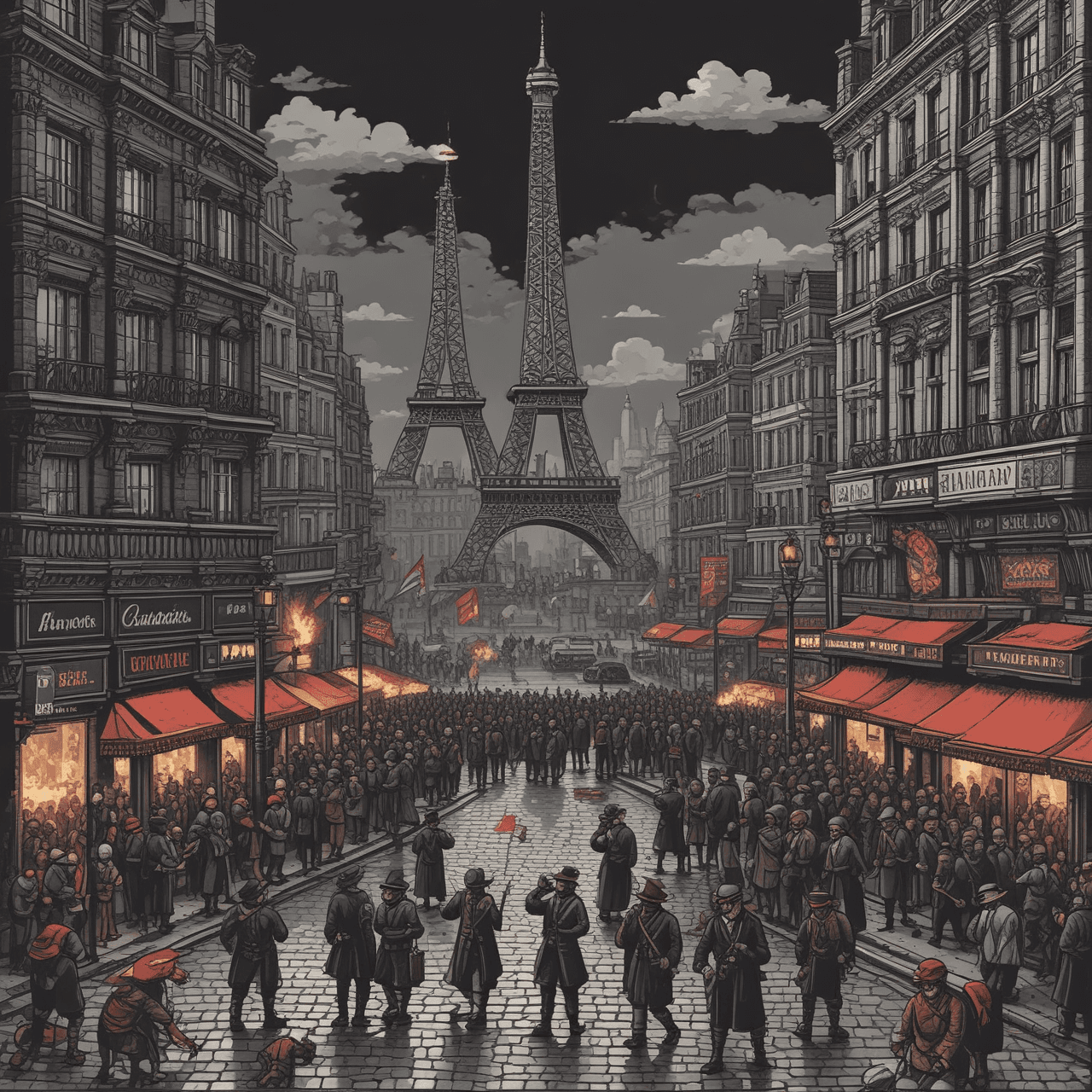 Revolution Run Quiz game banner