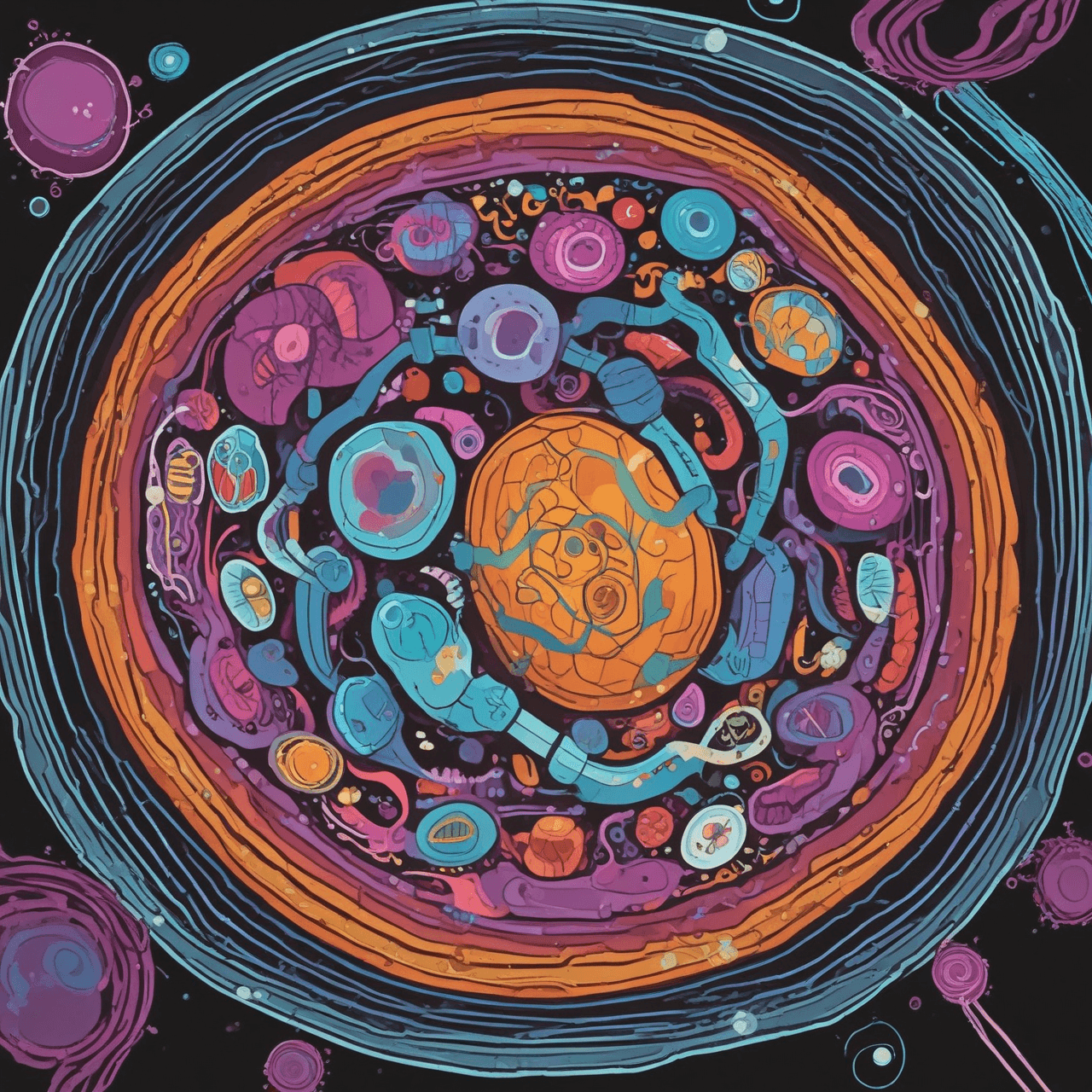 Protein Synthesis Jump game banner