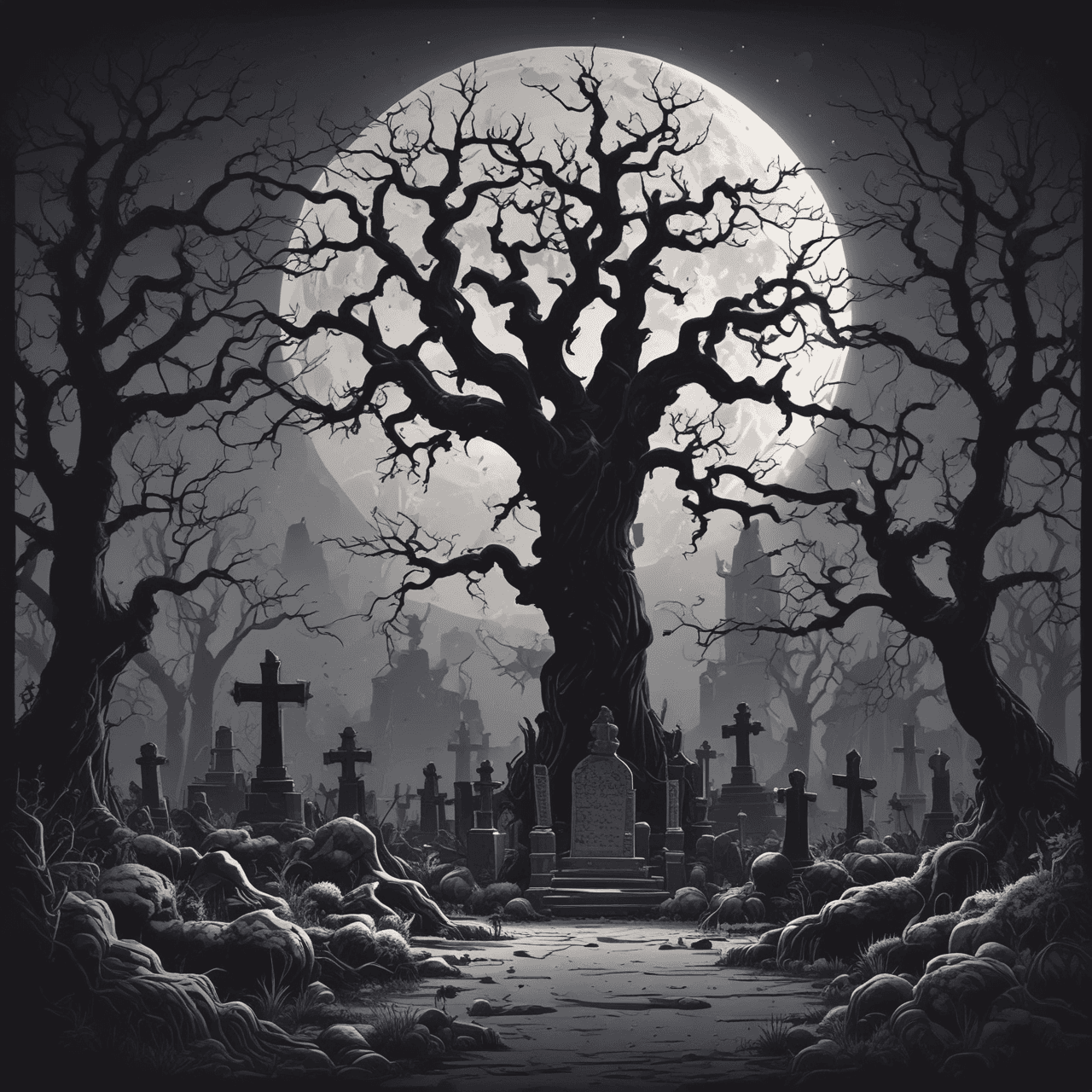 Rhetoric Run: Horror Edition game banner