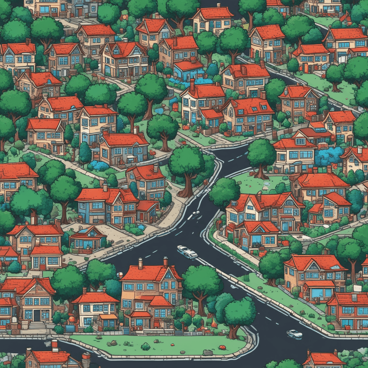 DP Insurance Race game banner