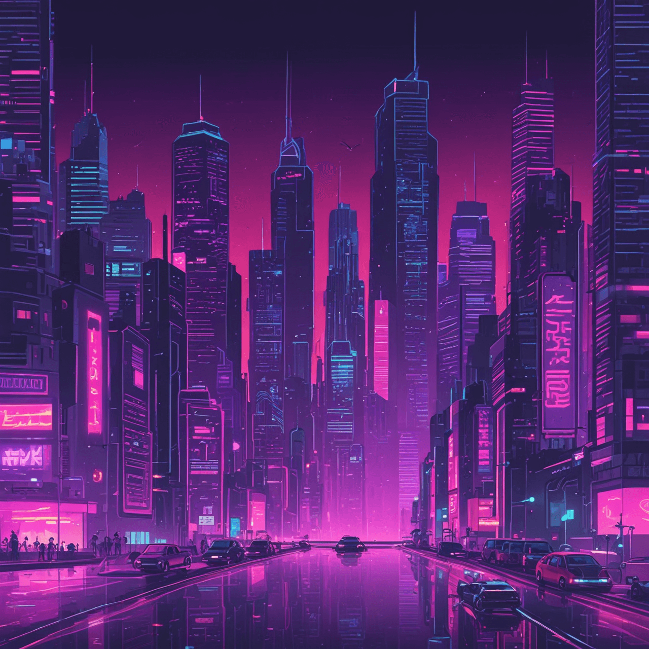 ¡Carrera de Español Neón! game banner